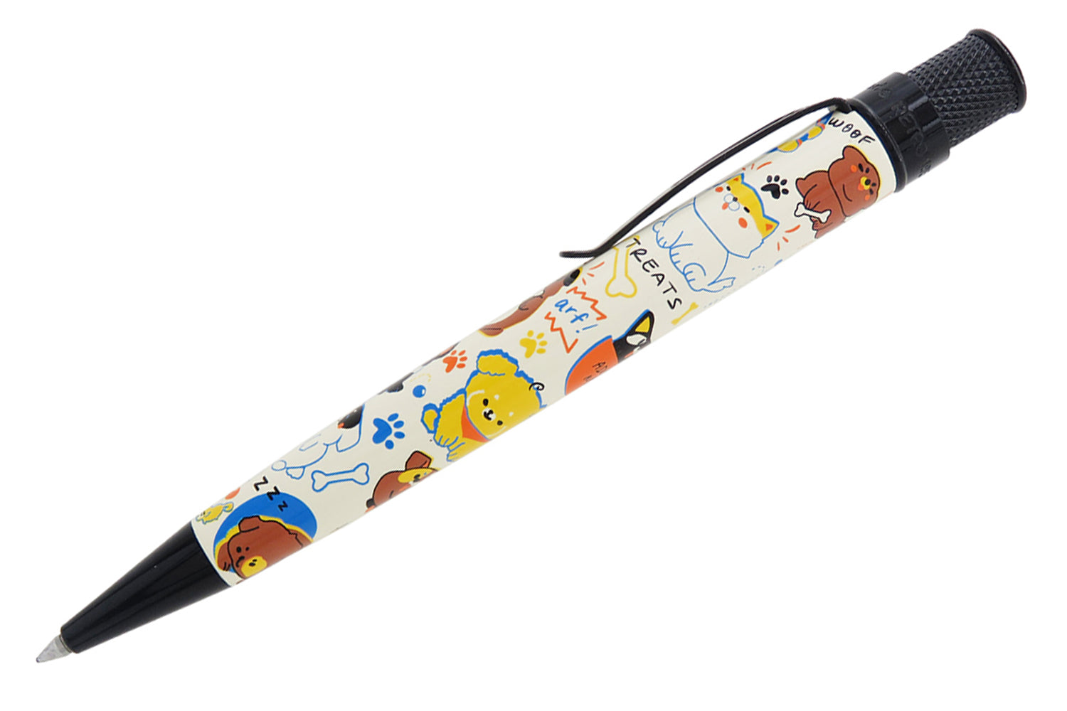 Retro 51 Tornado Rollerball Pen - Dog Rescue Series V