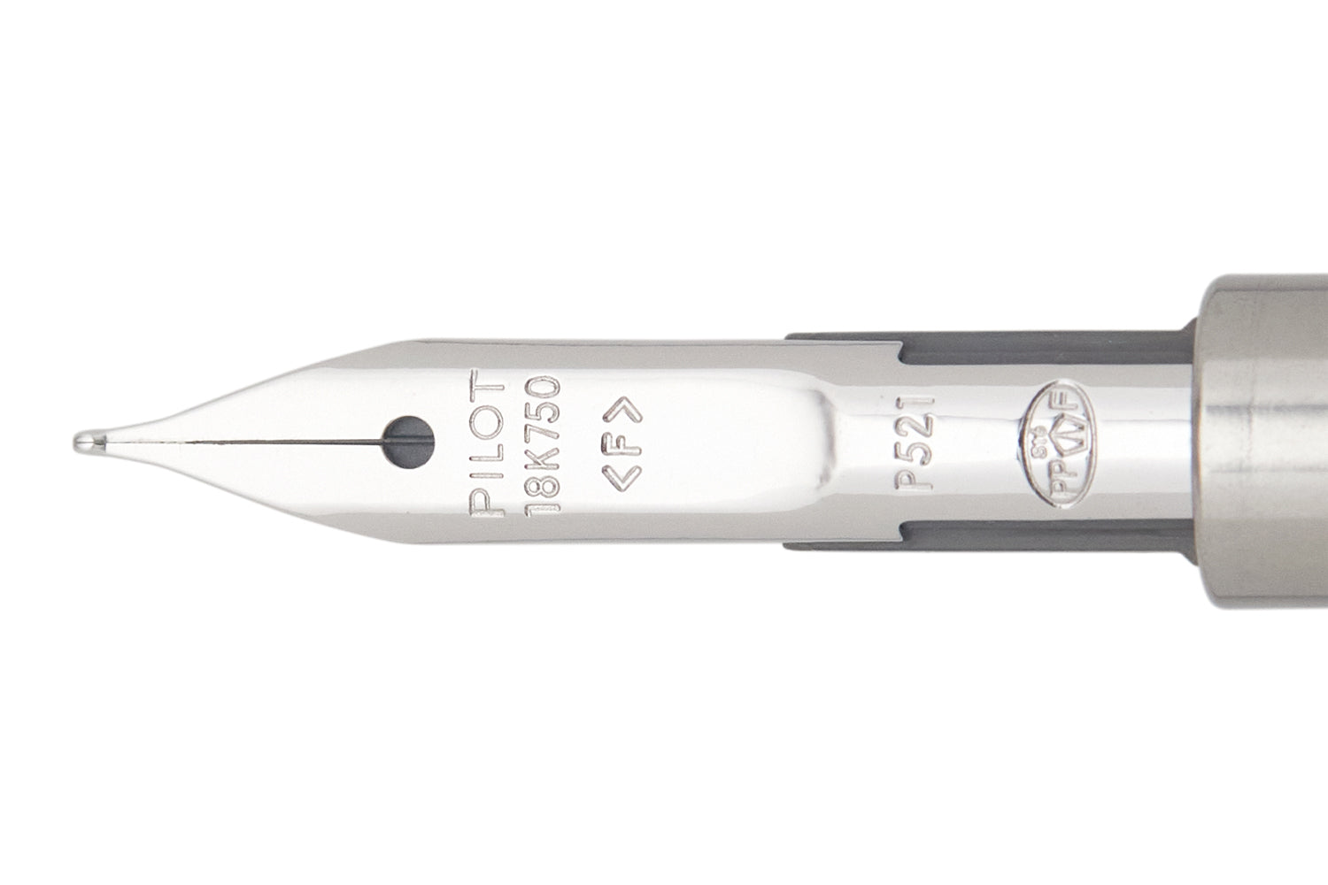 Pilot Vanishing Point Decimo Fountain Pen - White