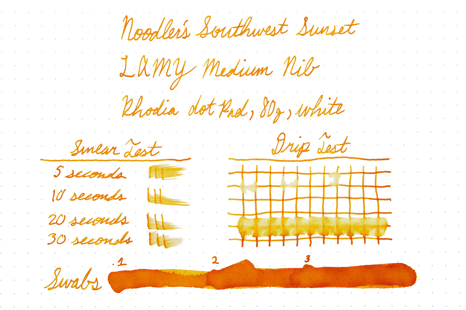 Noodler's Southwest Sunset - 3oz Bottled Ink