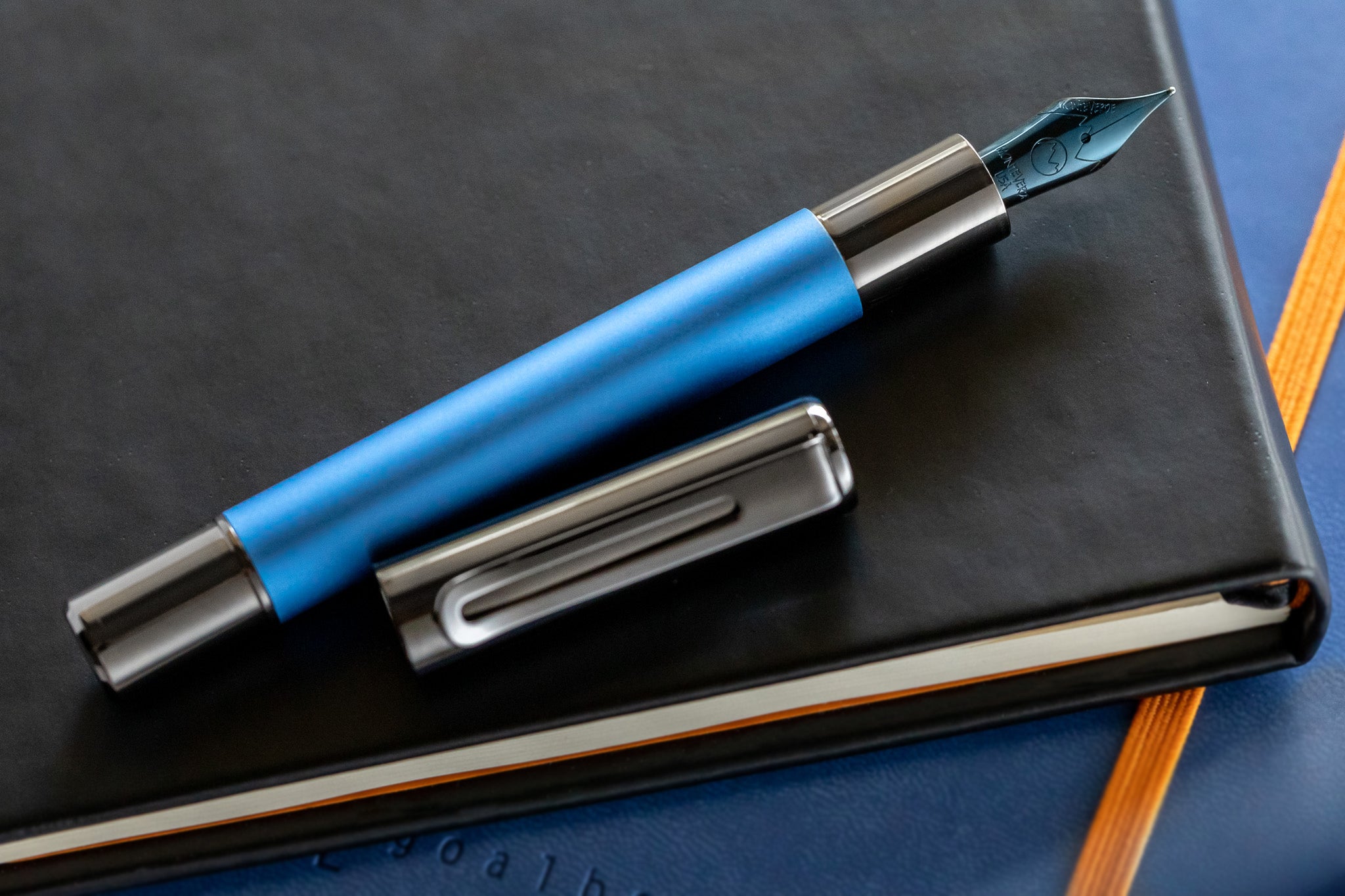 Monteverde Ritma Fountain Pen - Blue