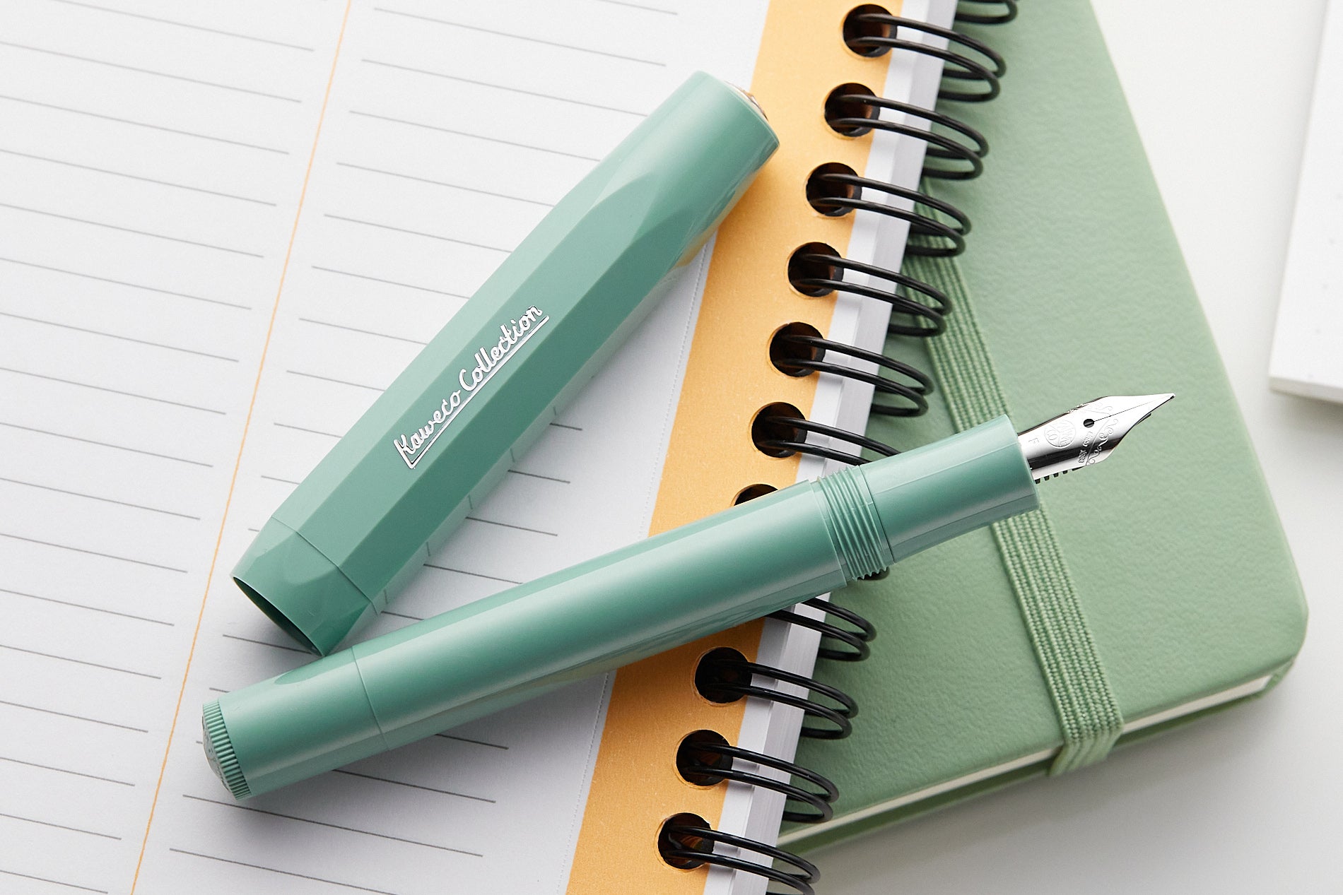 Kaweco Sport Fountain Pen - Sage (Collector's Edition)