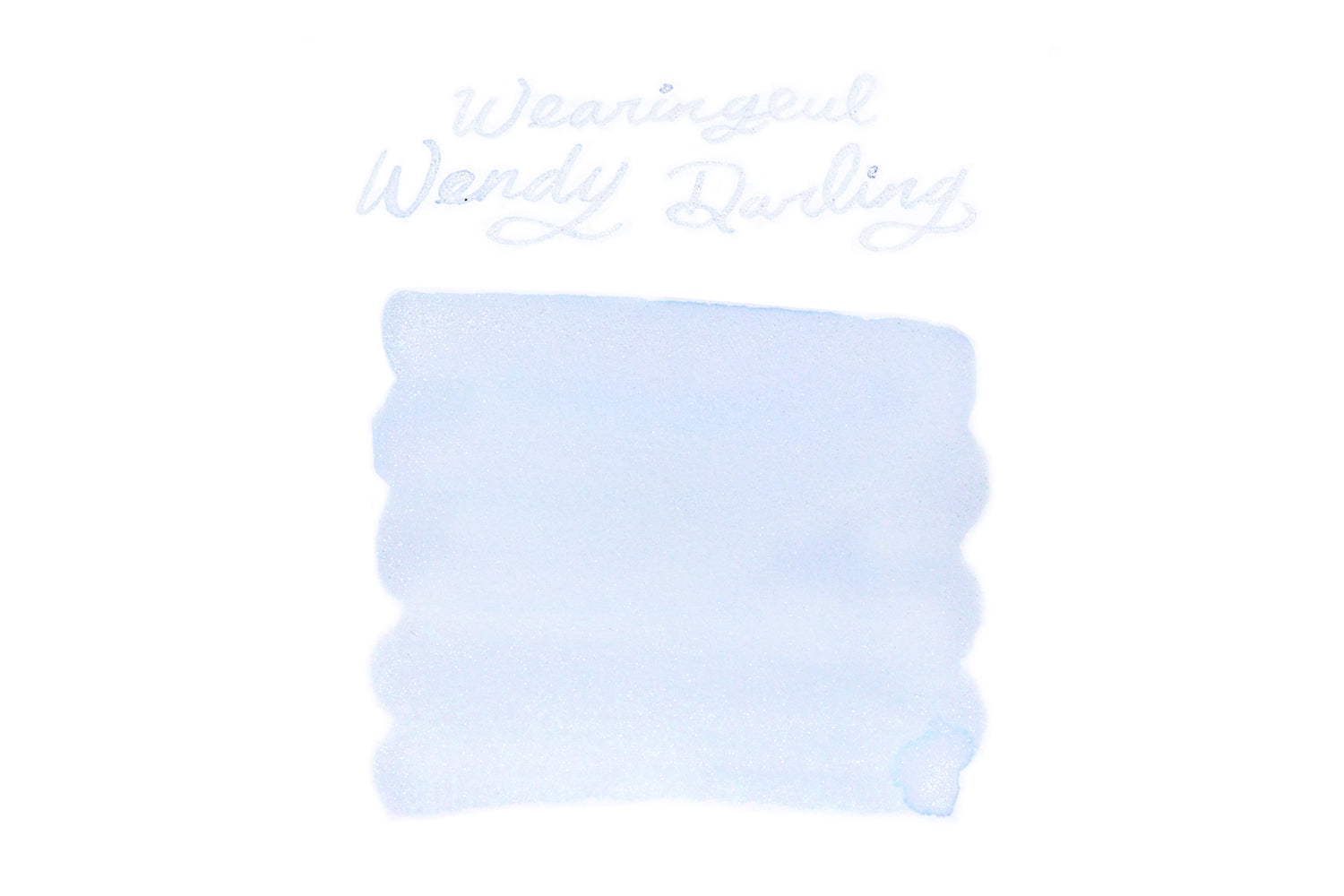 Wearingeul Wendy Darling - Ink Sample