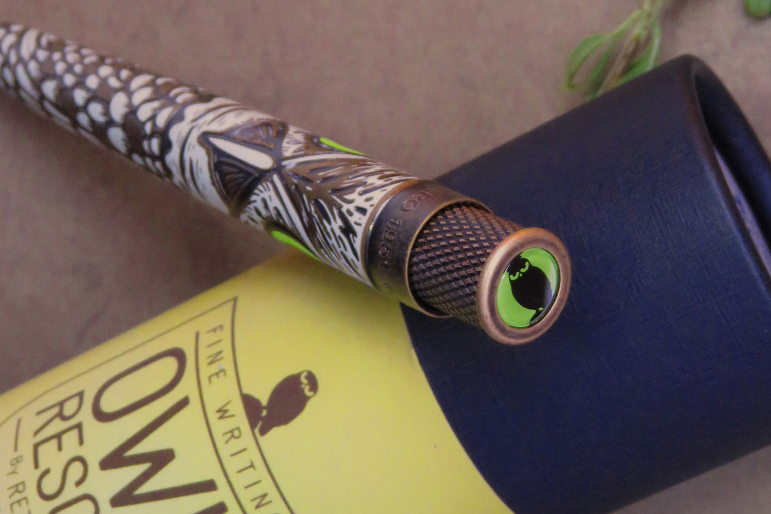 Retro 51 Tornado Rollerball Pen - Owl Rescue