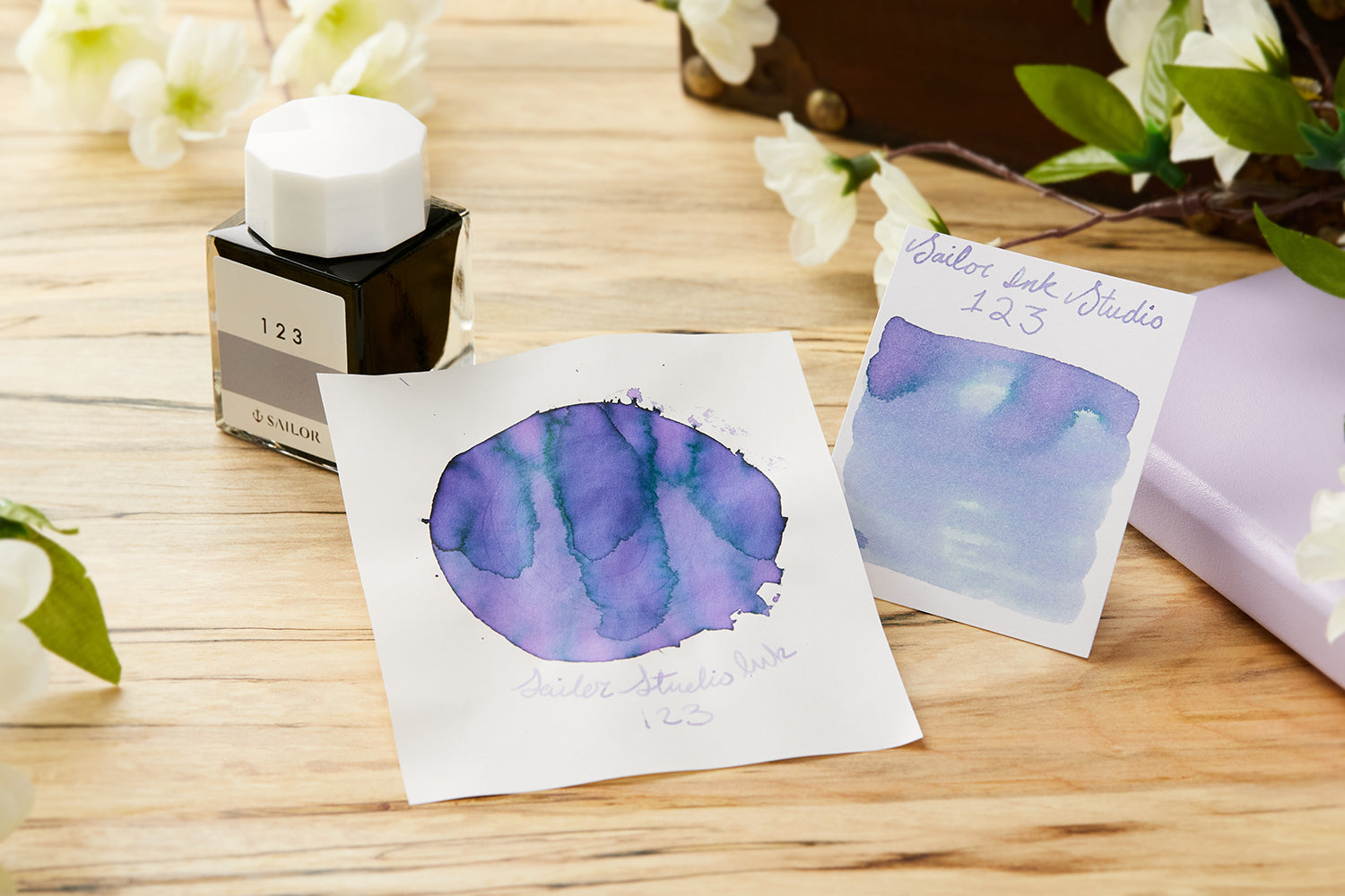 Sailor Ink Studio 123 - Ink Sample