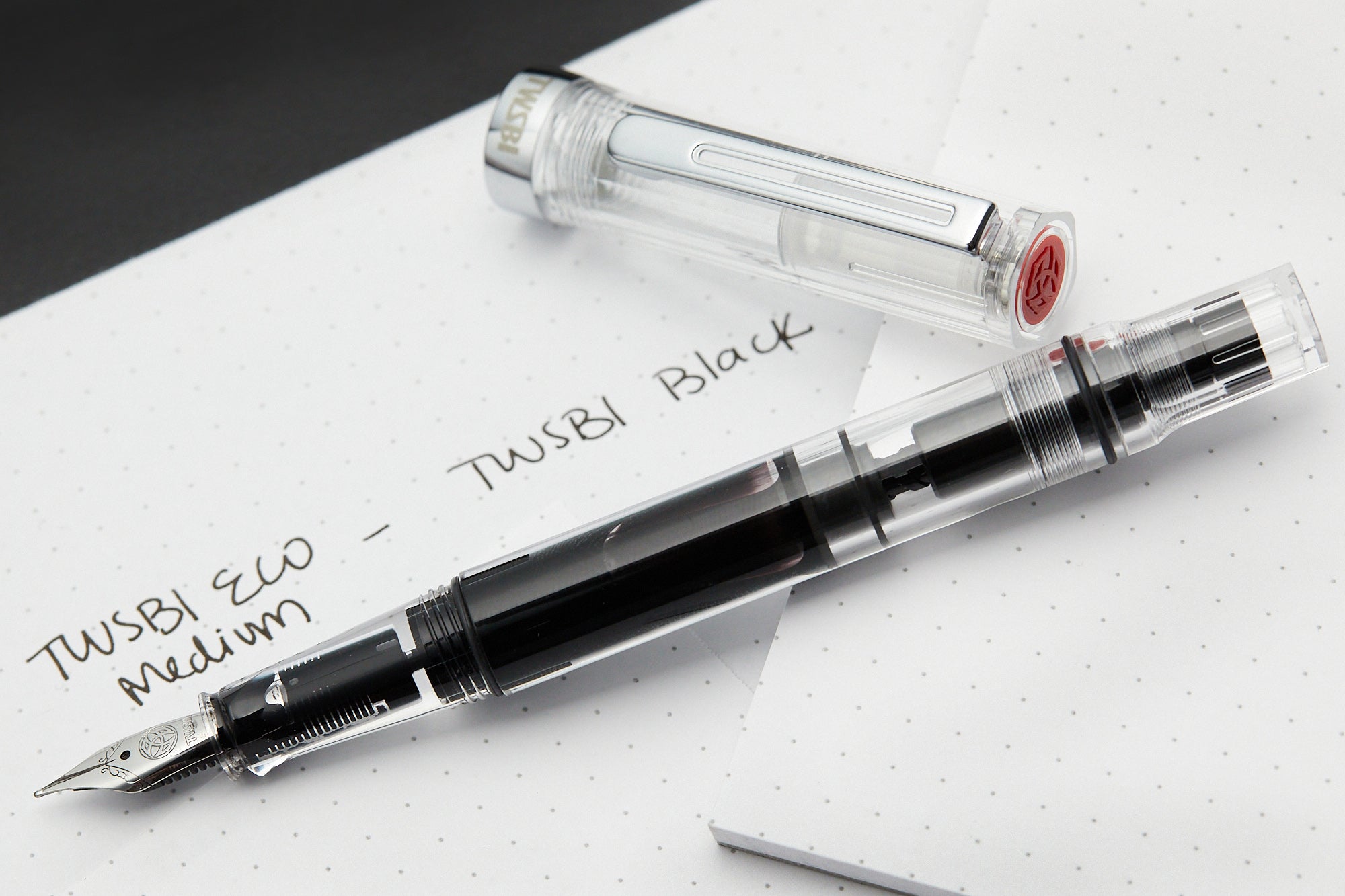 TWSBI ECO-T Fountain Pen - Clear