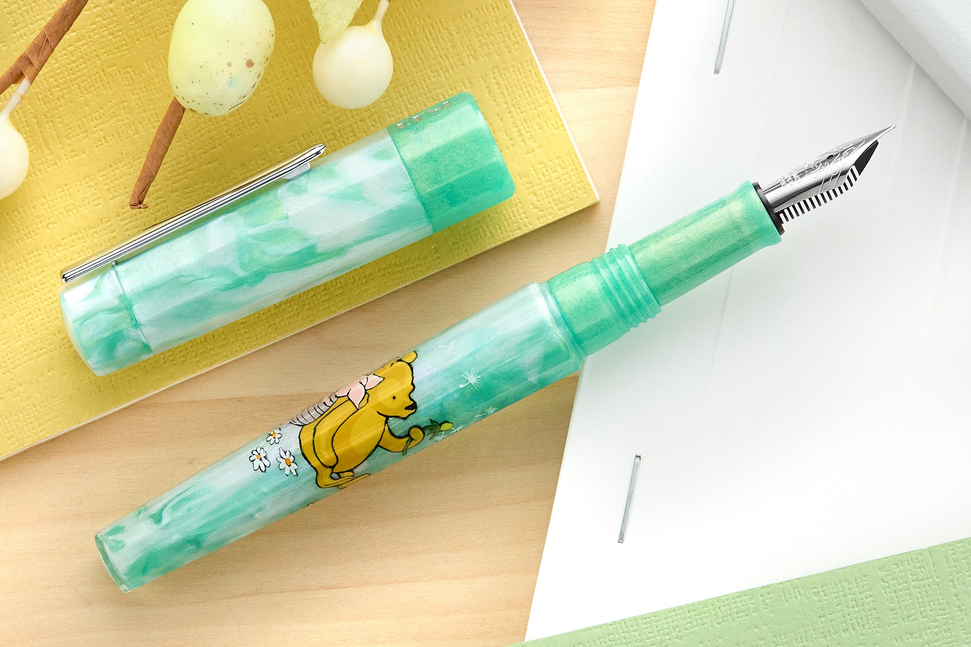 BENU Euphoria Fountain Pen - Honey Pals