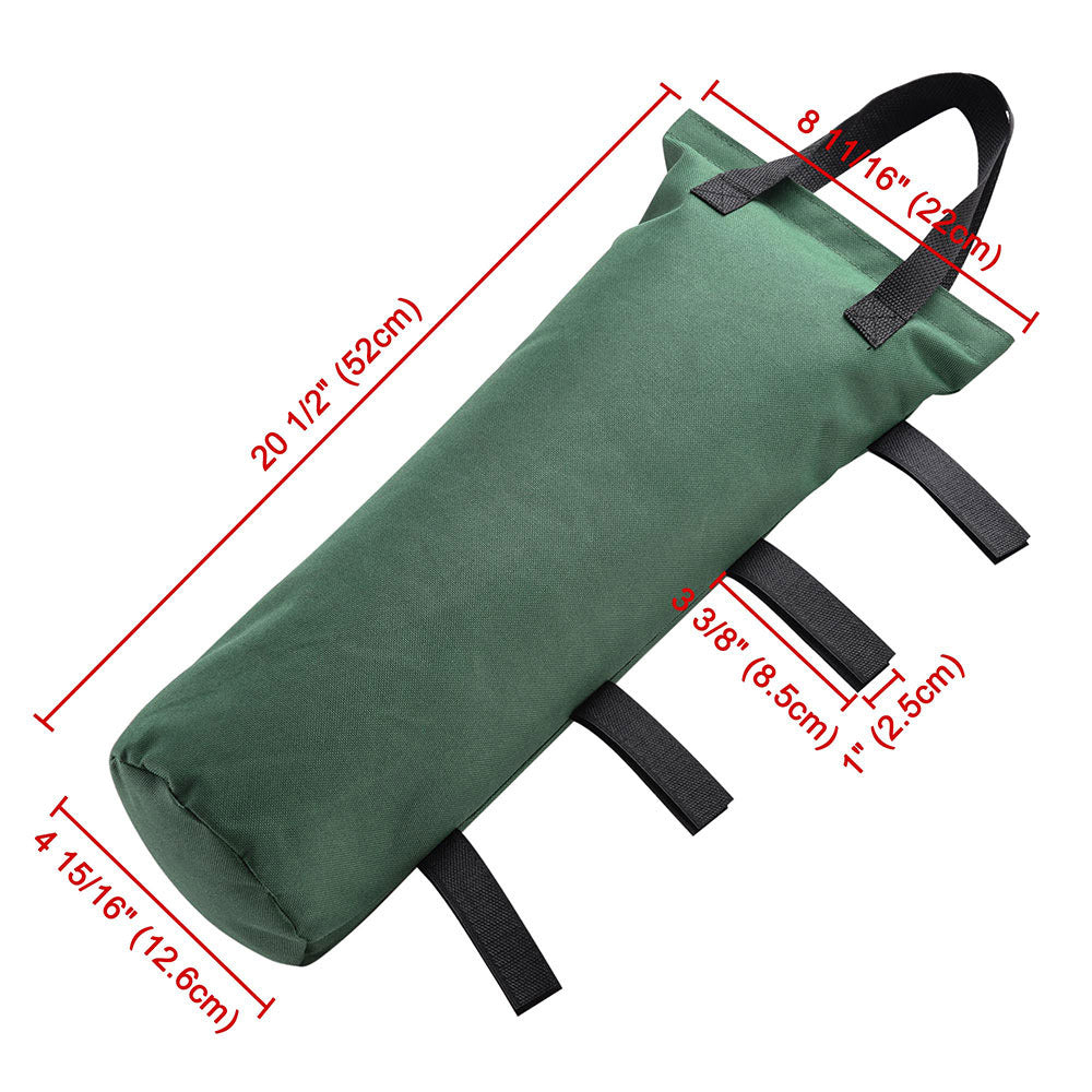 Yescom 4 Pcs Monoshock Weight Sand Bags for Outdoor Canopy Tents