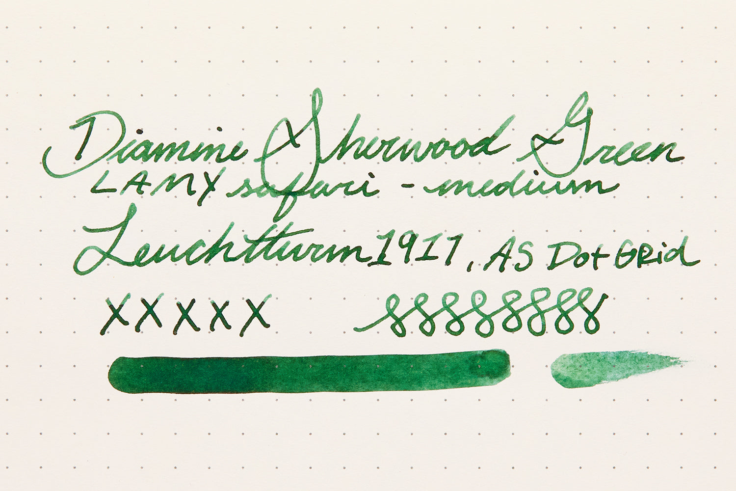 Diamine Sherwood Green - 80ml Bottled Ink