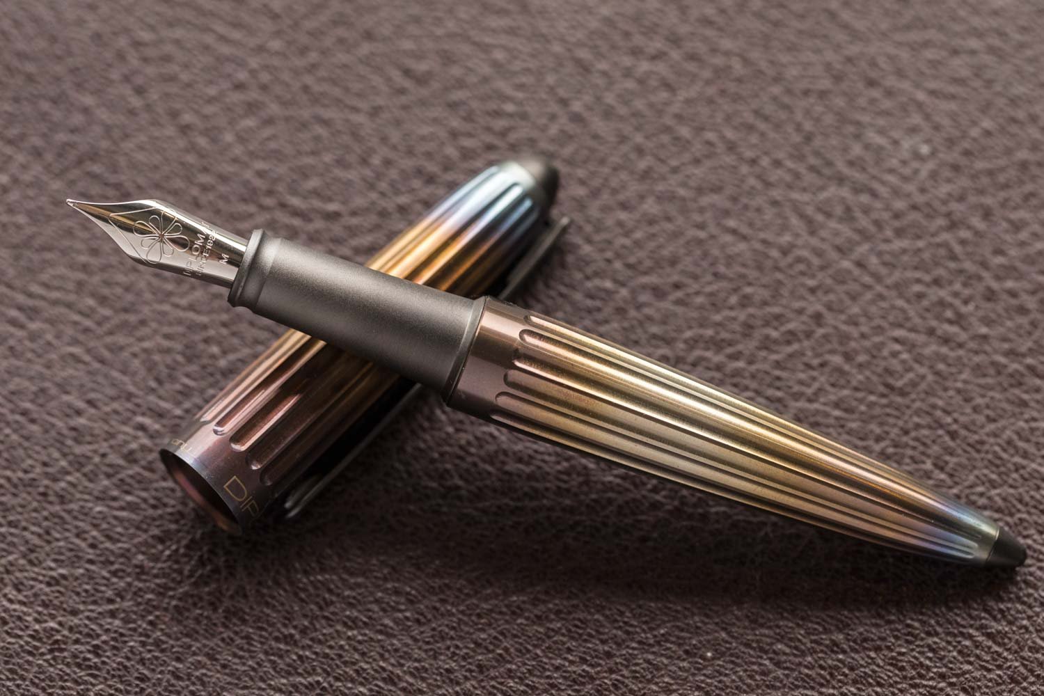 Diplomat Aero Fountain Pen - Flame