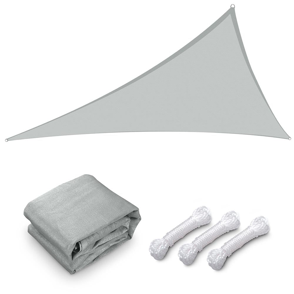 Yescom Patio Triangle Sun Sail Shade Canopy 25ft