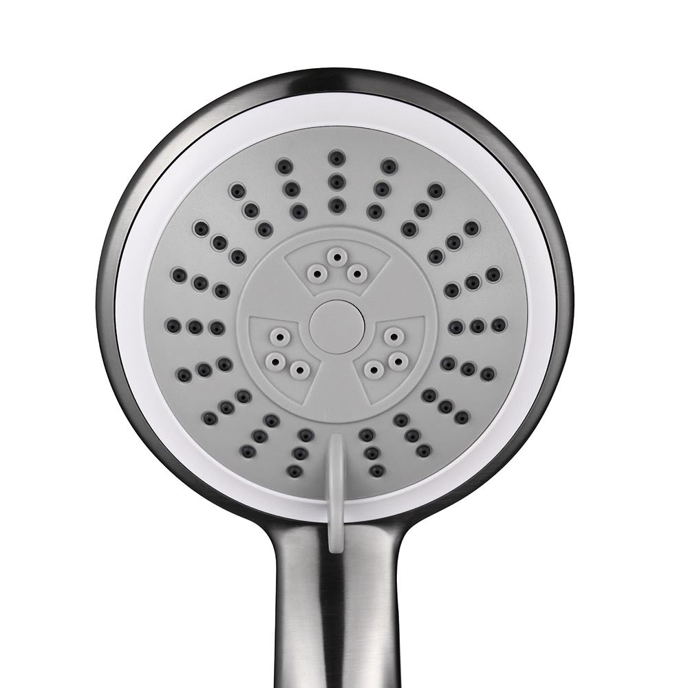 Aquaterior Shower Faucet Set with Handheld 10 Round Shower Head