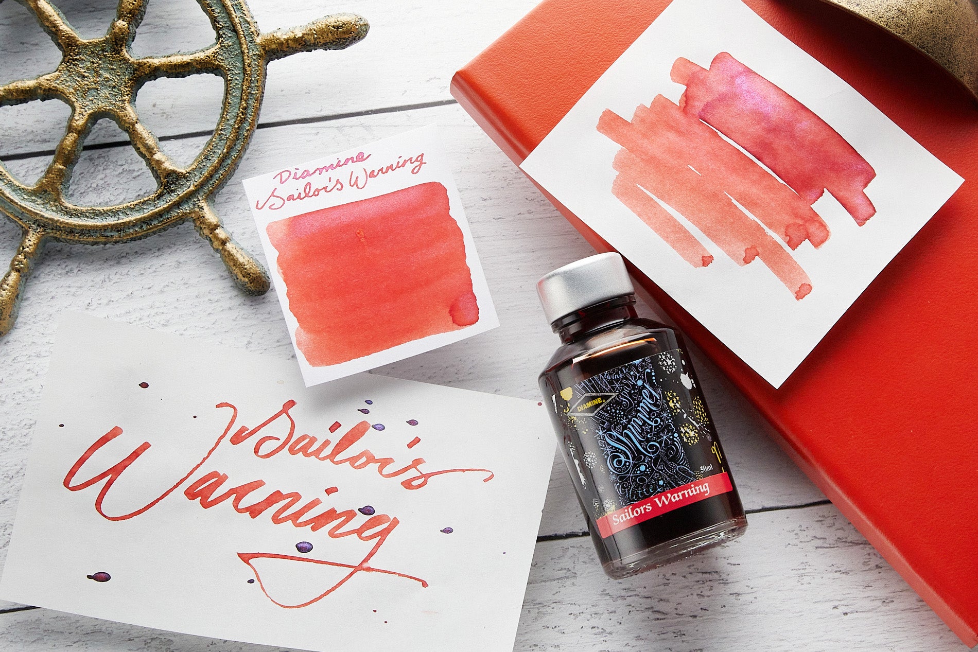 Diamine Sailor's Warning - 50ml Bottled Ink