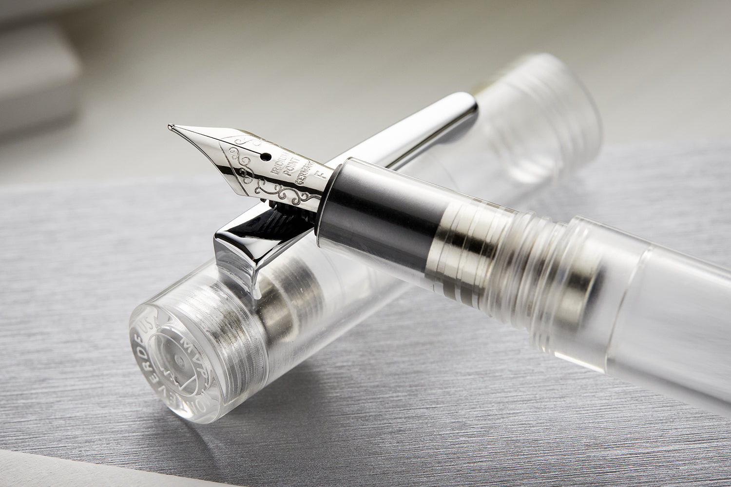 Monteverde MVP Fountain Pen - Diamond Clear