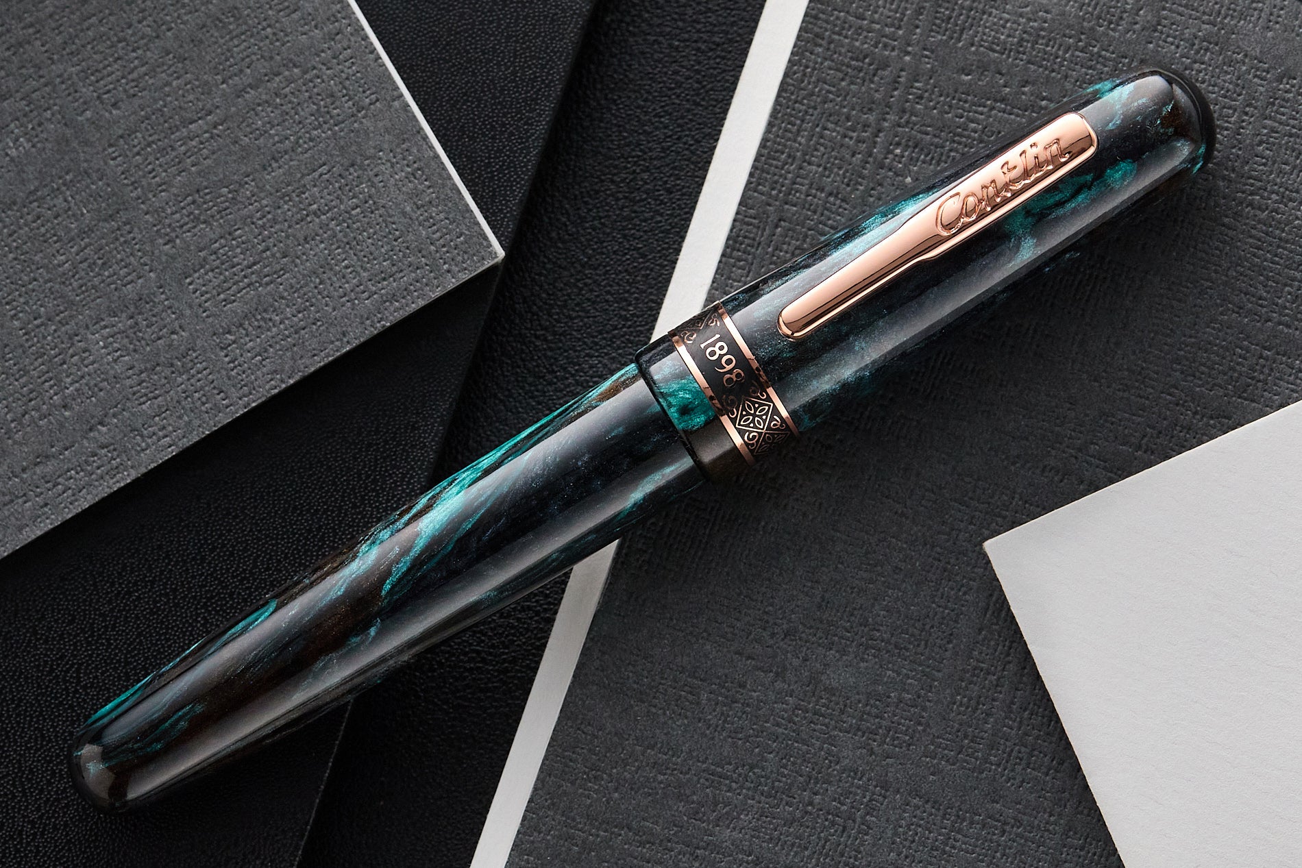 Conklin 1898 Fountain Pen - Peyto Lake (Limited Edition)