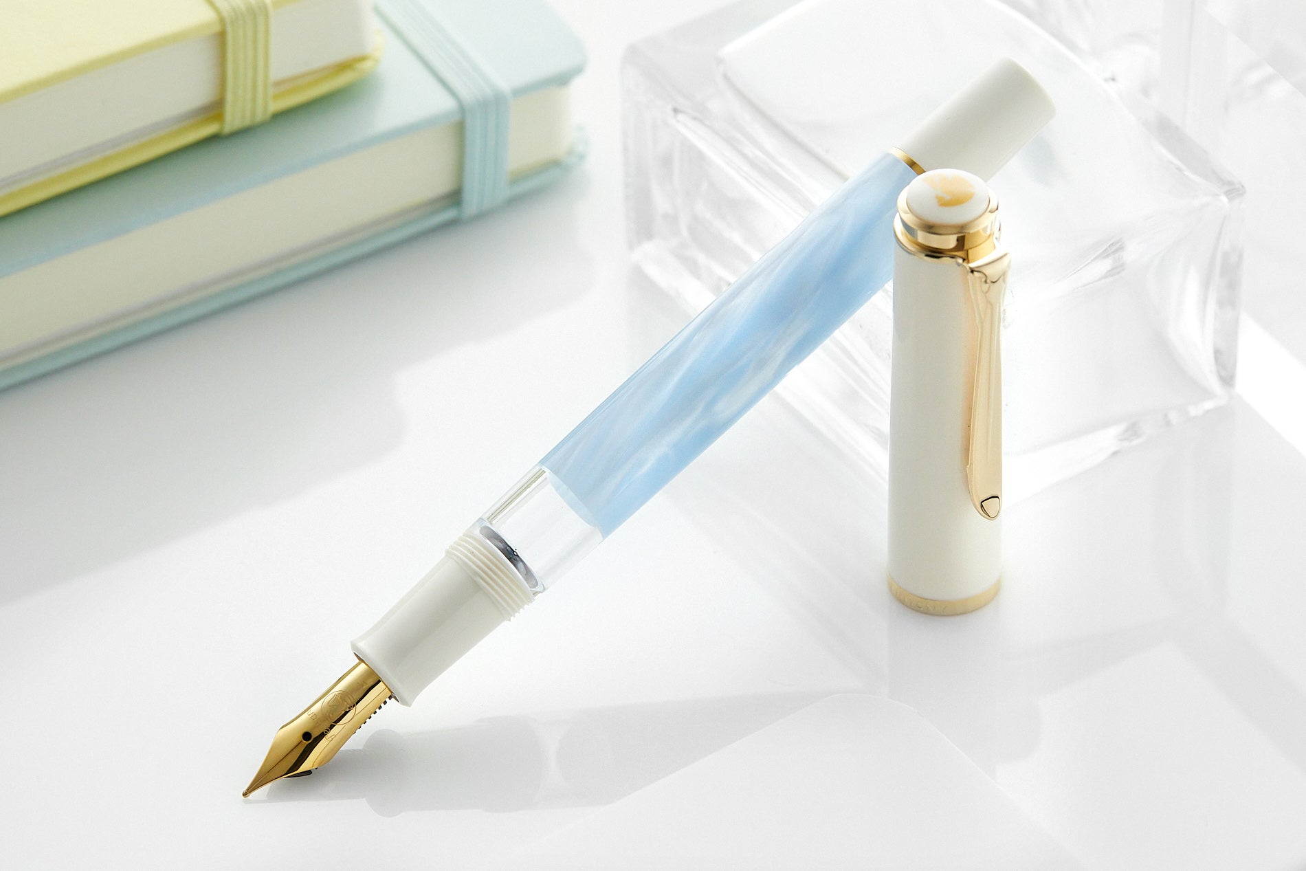 Pelikan M200 Fountain Pen - Pastel-Blue (Special Edition)