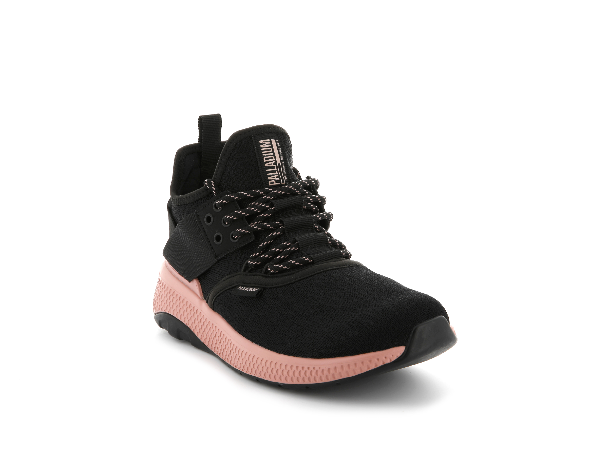 95684-027-M | WOMENS AX_EON LACE KNIT | BLACK/BLACK/ROSE TAN