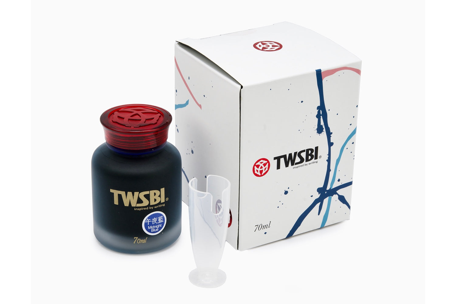 TWSBI Midnight Blue - 70ml Bottled Ink