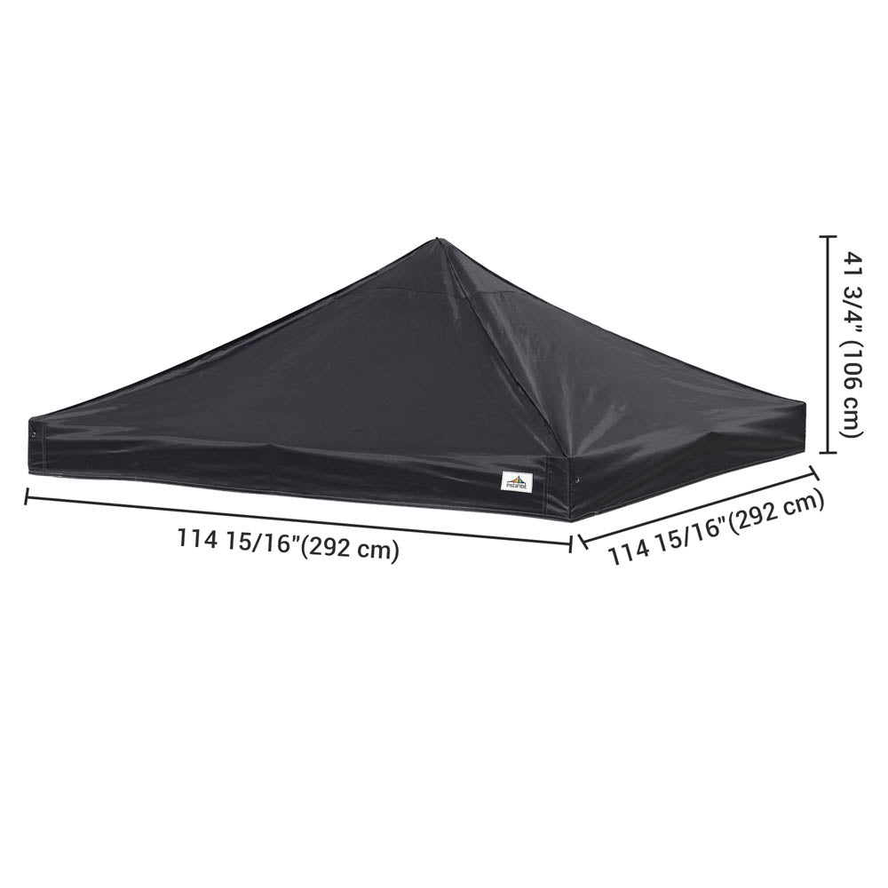 Yescom 10x10 Ez Pop Up Tent Canopy Top Replacement Cover (9.6'x9.6')