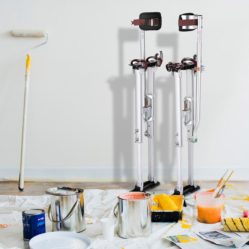 Yescom Drywall Stilts 36 - 50 Adjustable Aluminum Color Options