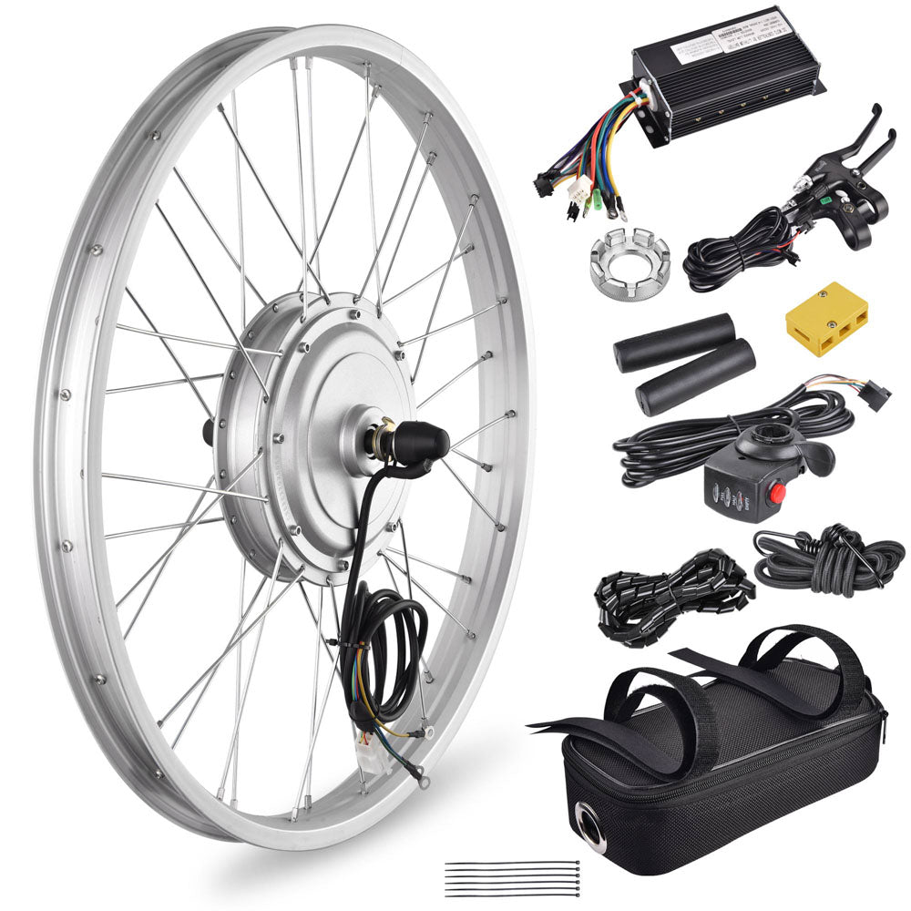 Yescom 24 Front Wheel Electric Bicycle Motor Kit 36v 750w