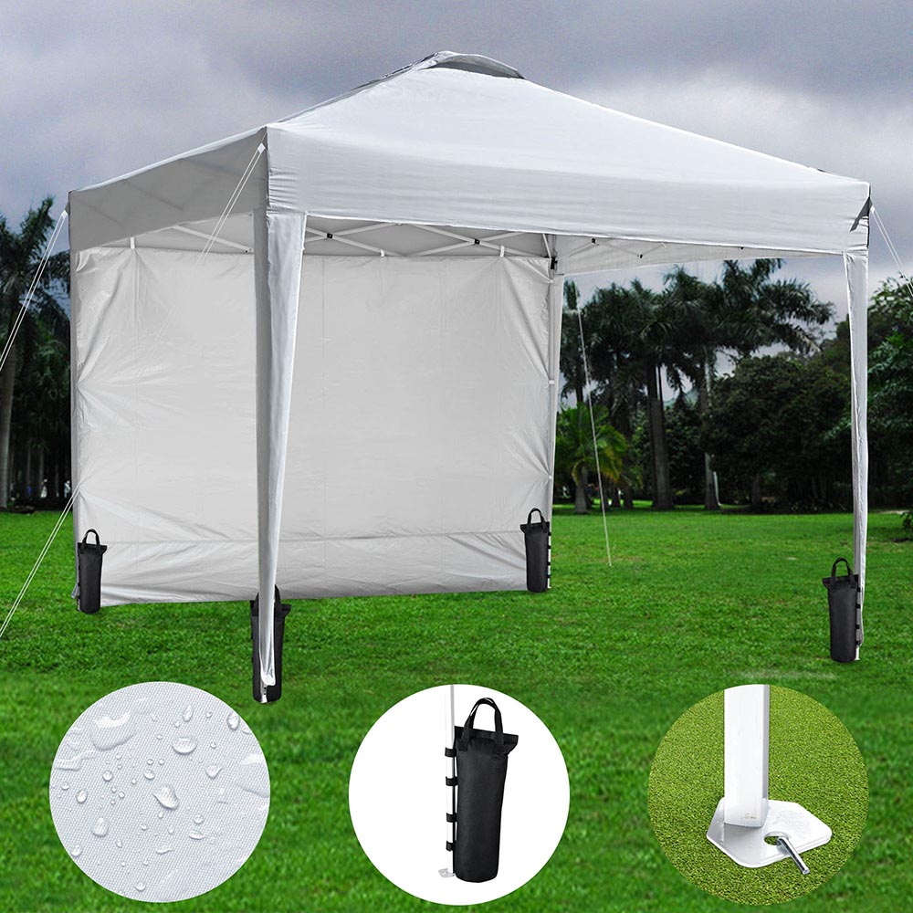 Yescom Ez Pop Up Canopy Tent 10'x10' Waterproof Shelter