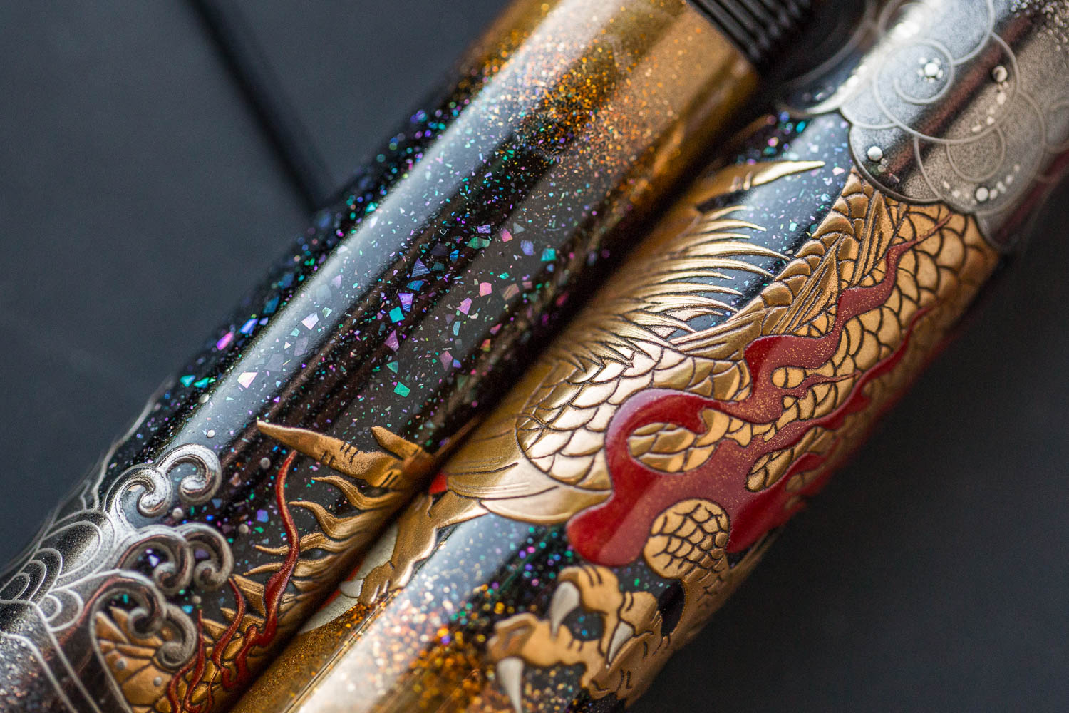 Namiki Emperor Maki-e Fountain Pen - Dragon