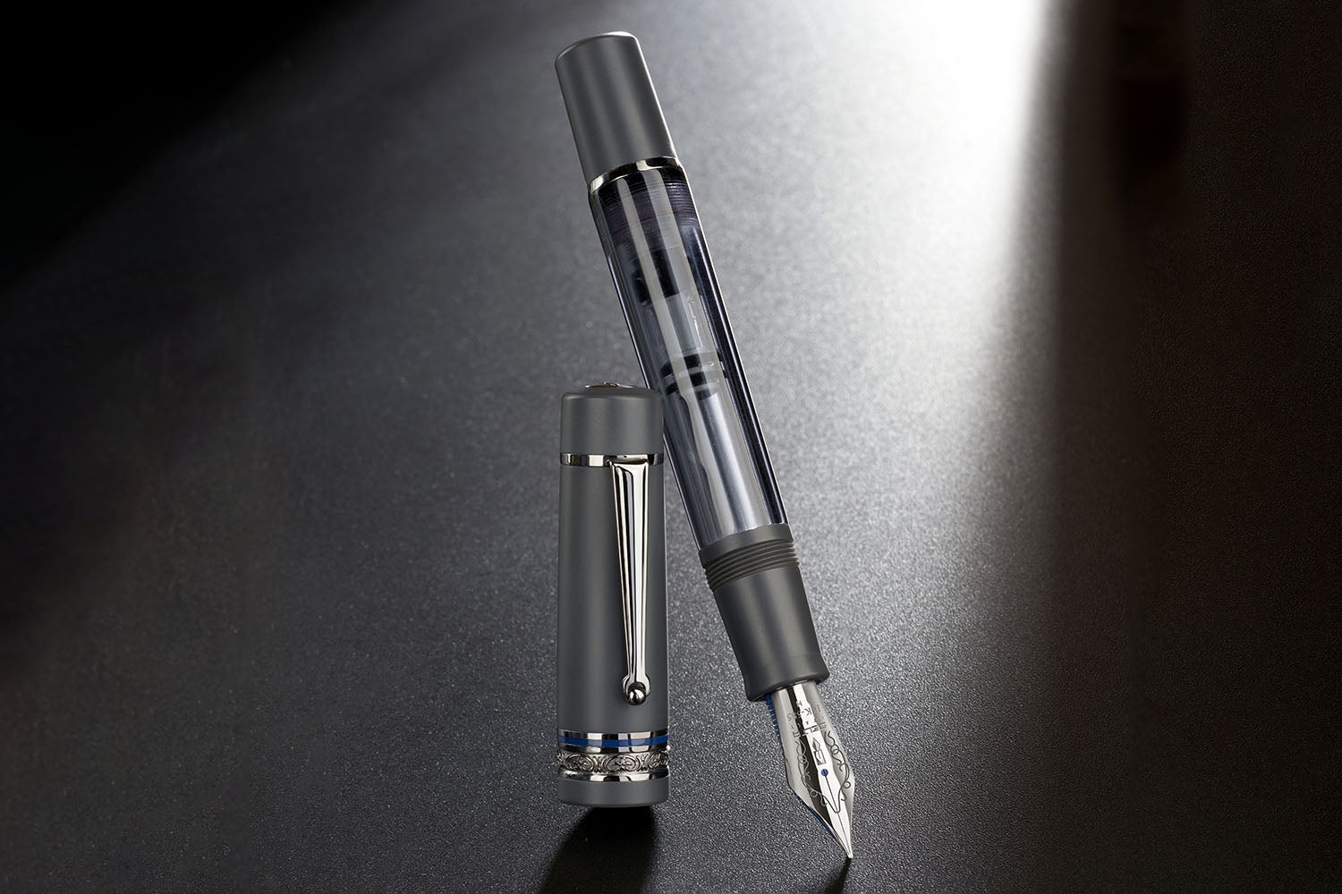 Delta Prestige Matte Limited Edition Fountain Pen