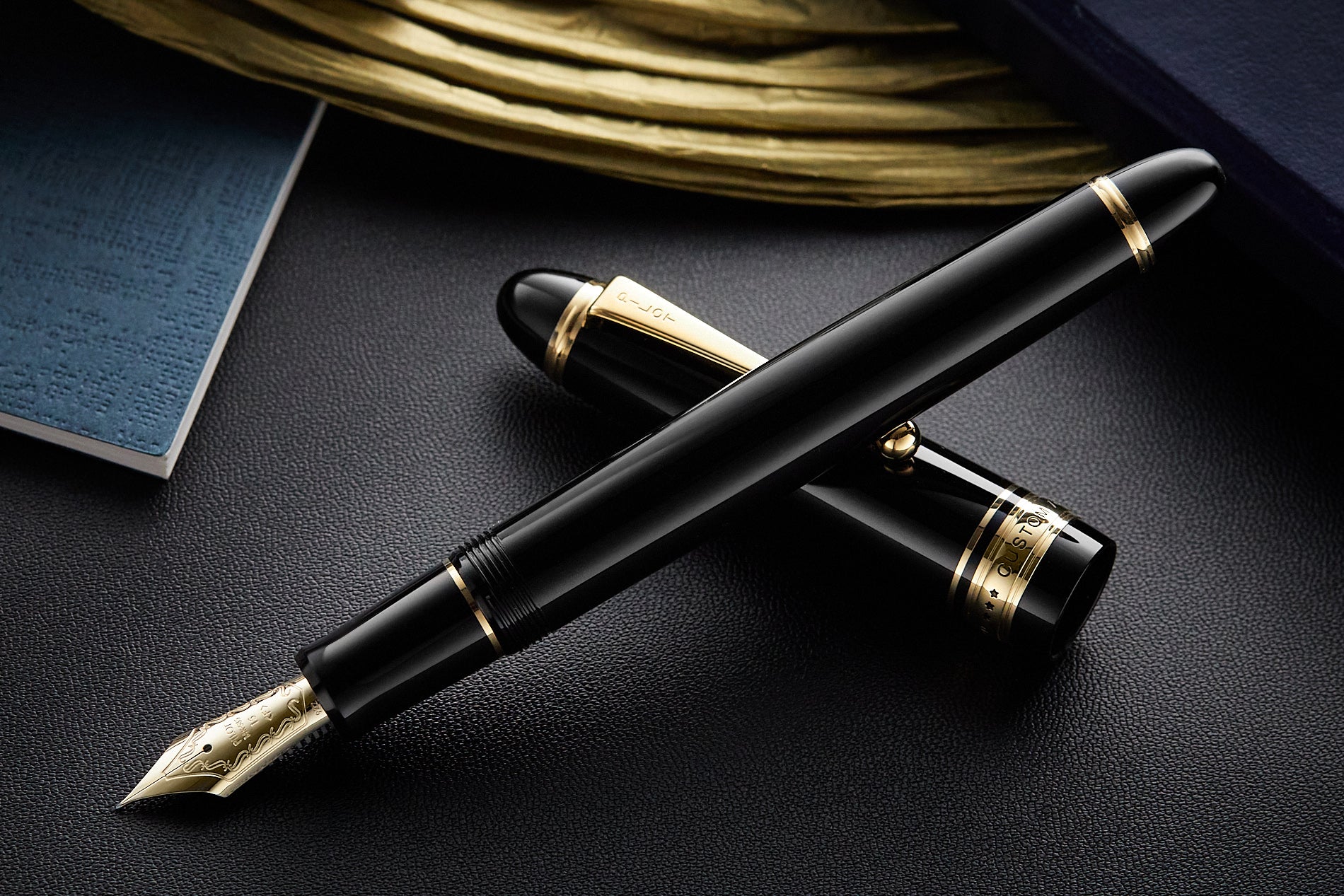 Pilot Custom 743 Fountain Pen - Black