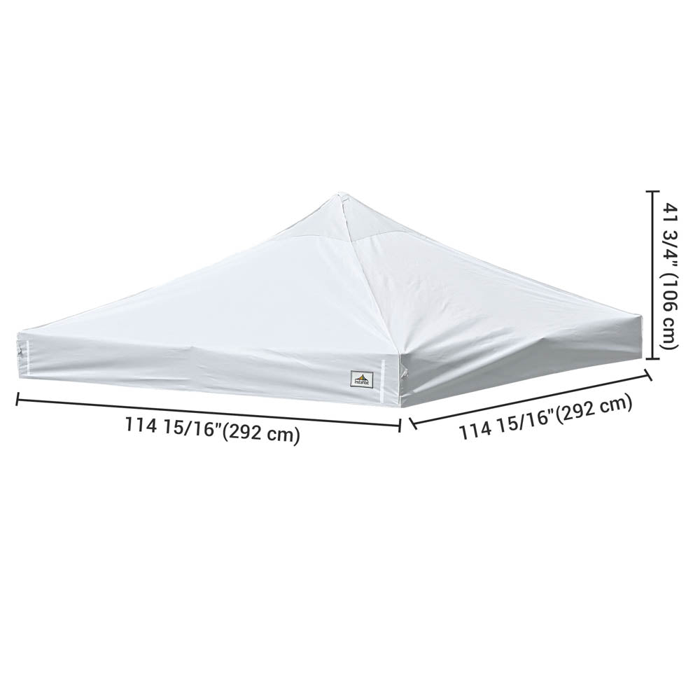 Yescom 10x10 Ez Pop Up Tent Canopy Top Replacement Cover (9.6'x9.6')