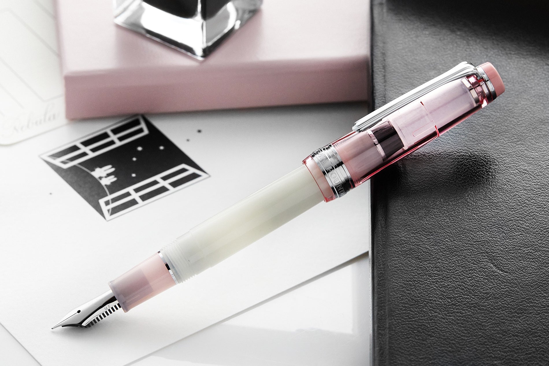 Sailor Pro Gear Slim Fountain Pen - LINE FRIENDS CONY