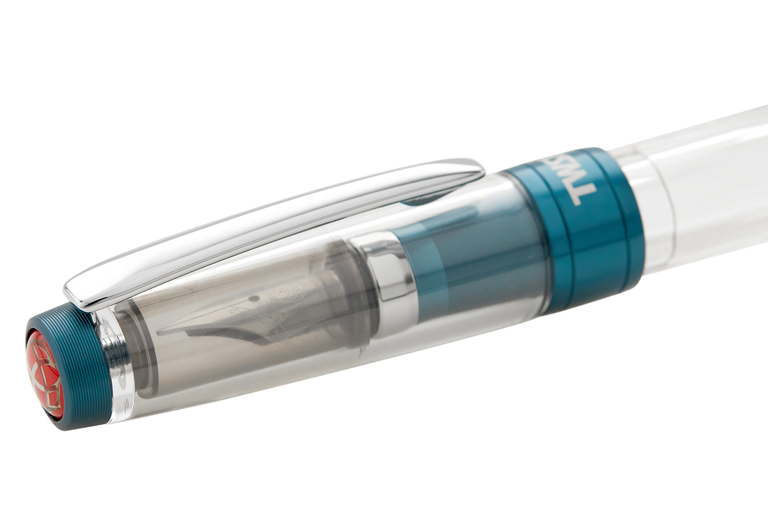 TWSBI Diamond 580ALR Fountain Pen - Prussian Blue