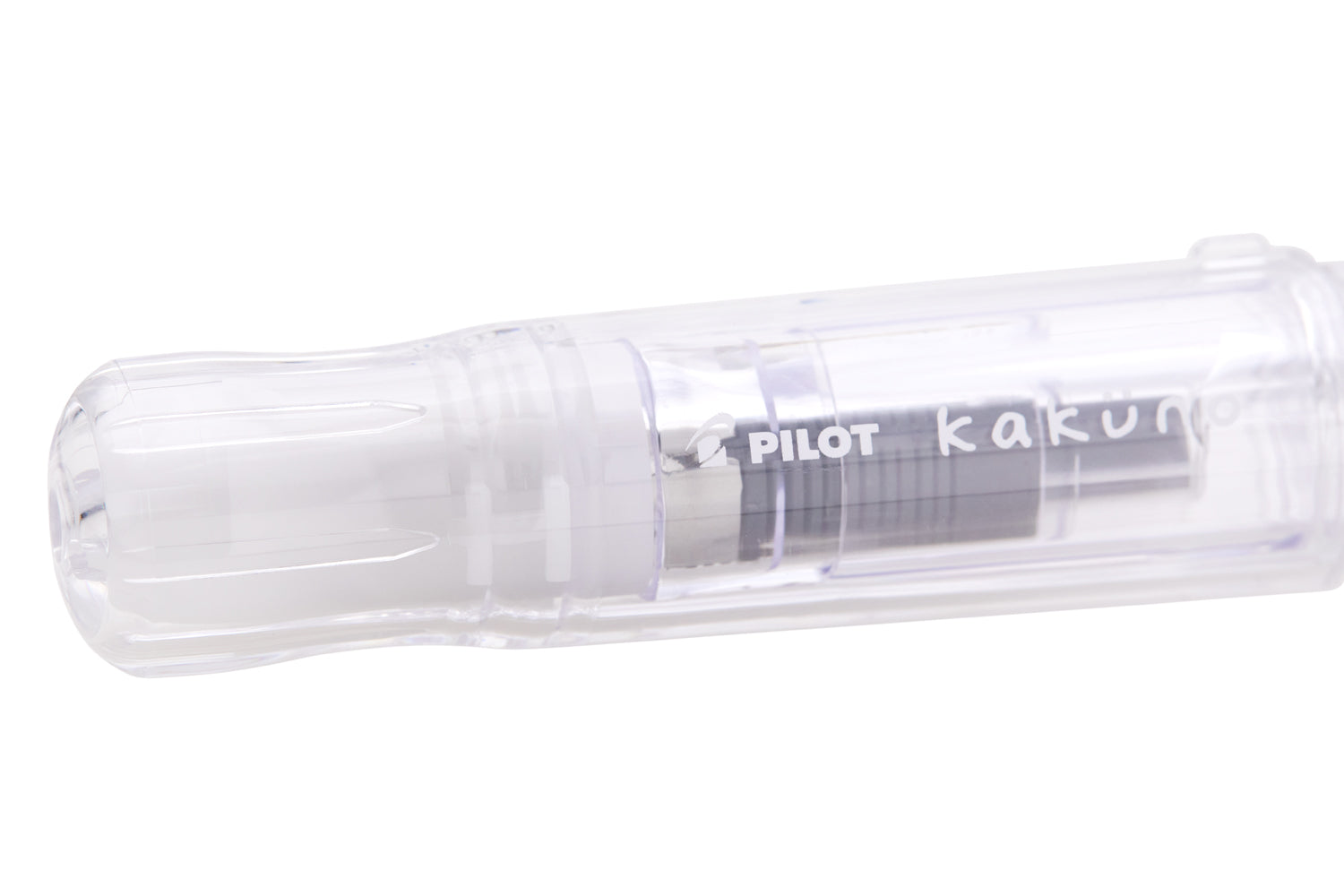 Pilot Kakuno Fountain Pen - Clear