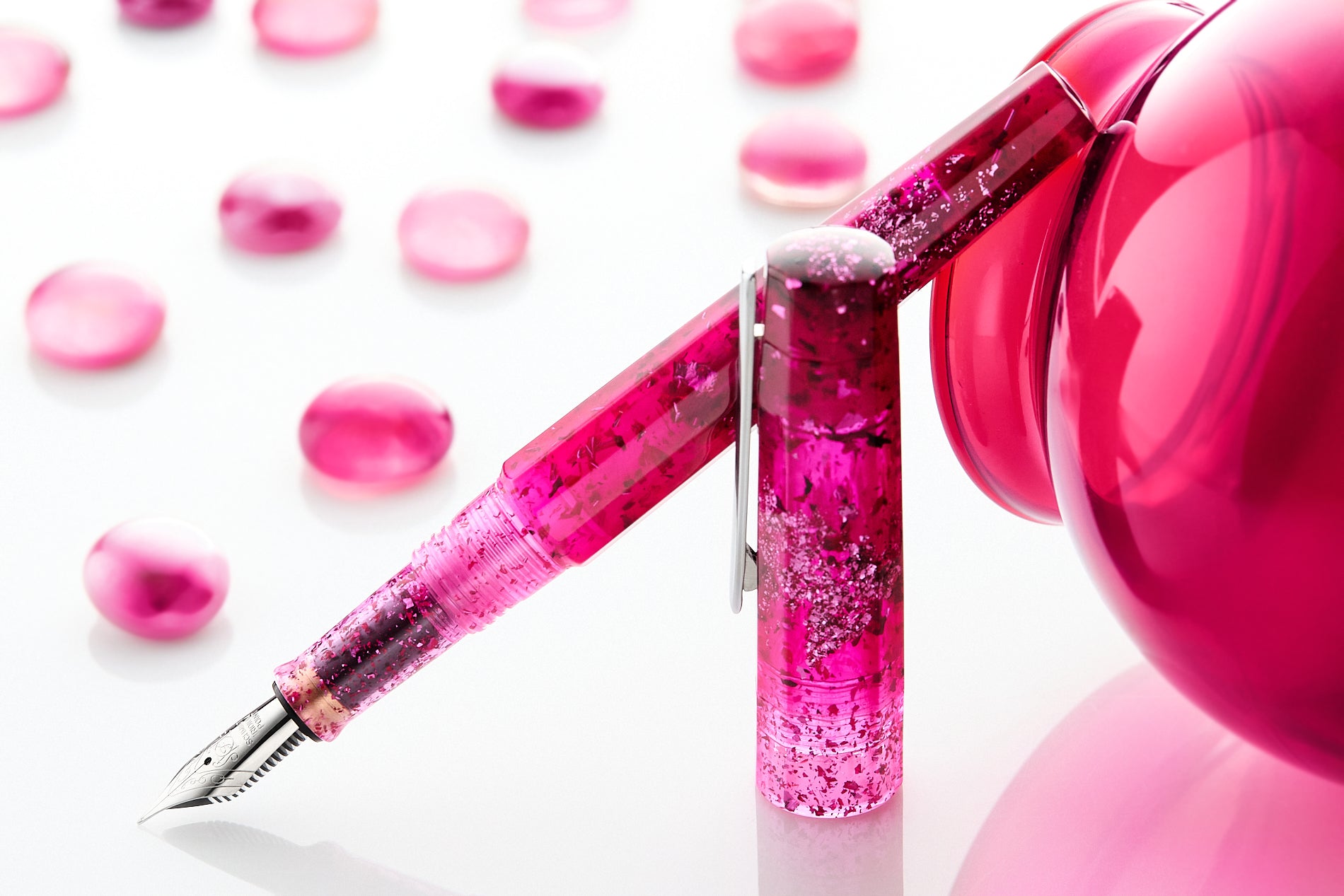 BENU Euphoria Fountain Pen - Rose Tea (Special Edition)