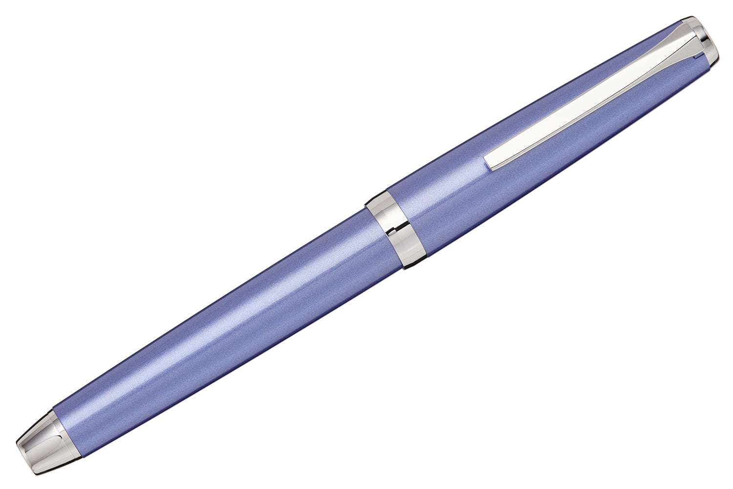 Pilot Metal Falcon Fountain Pen - Sapphire