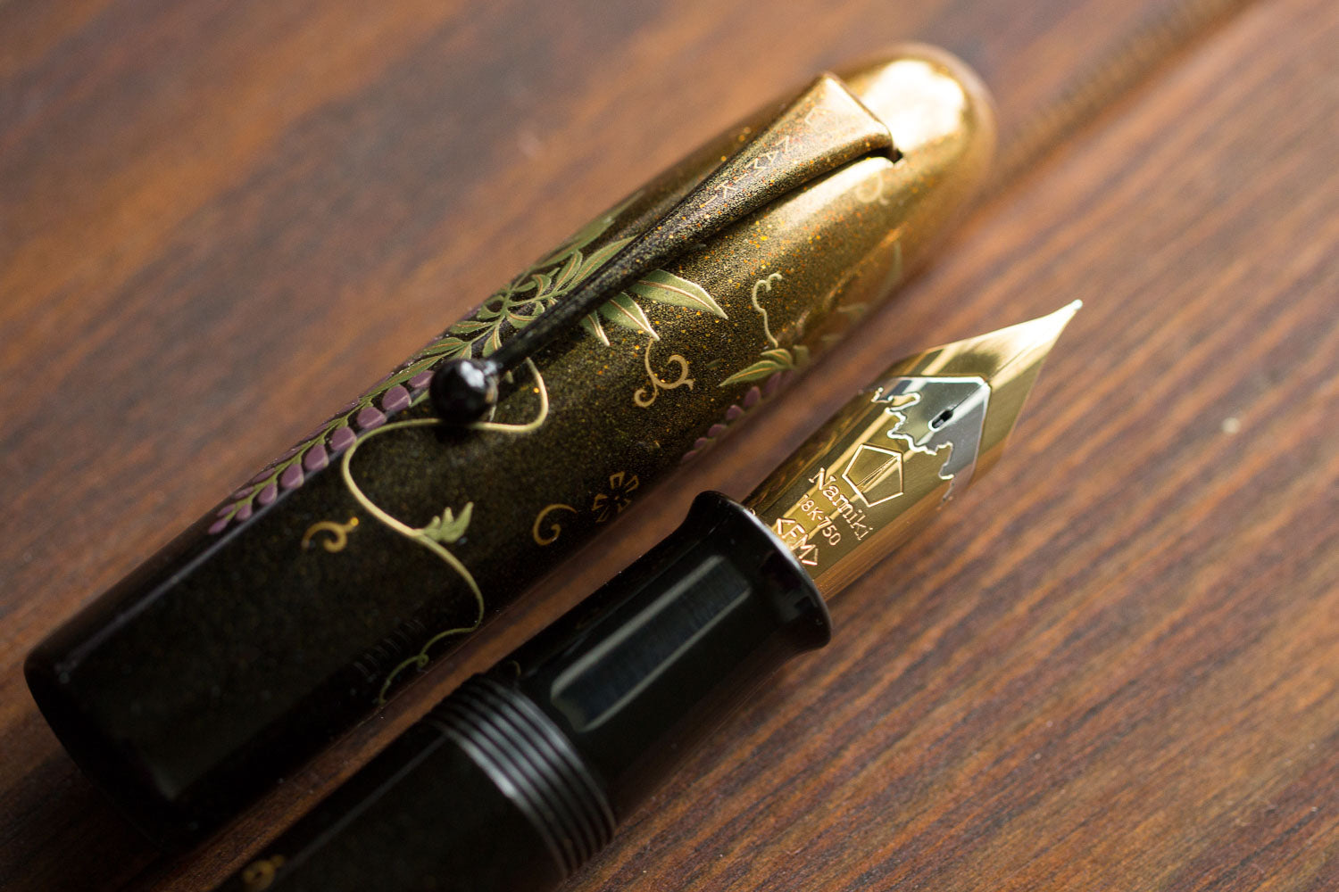 Namiki Emperor Maki-e Fountain Pen - Murasaki-Shikibu