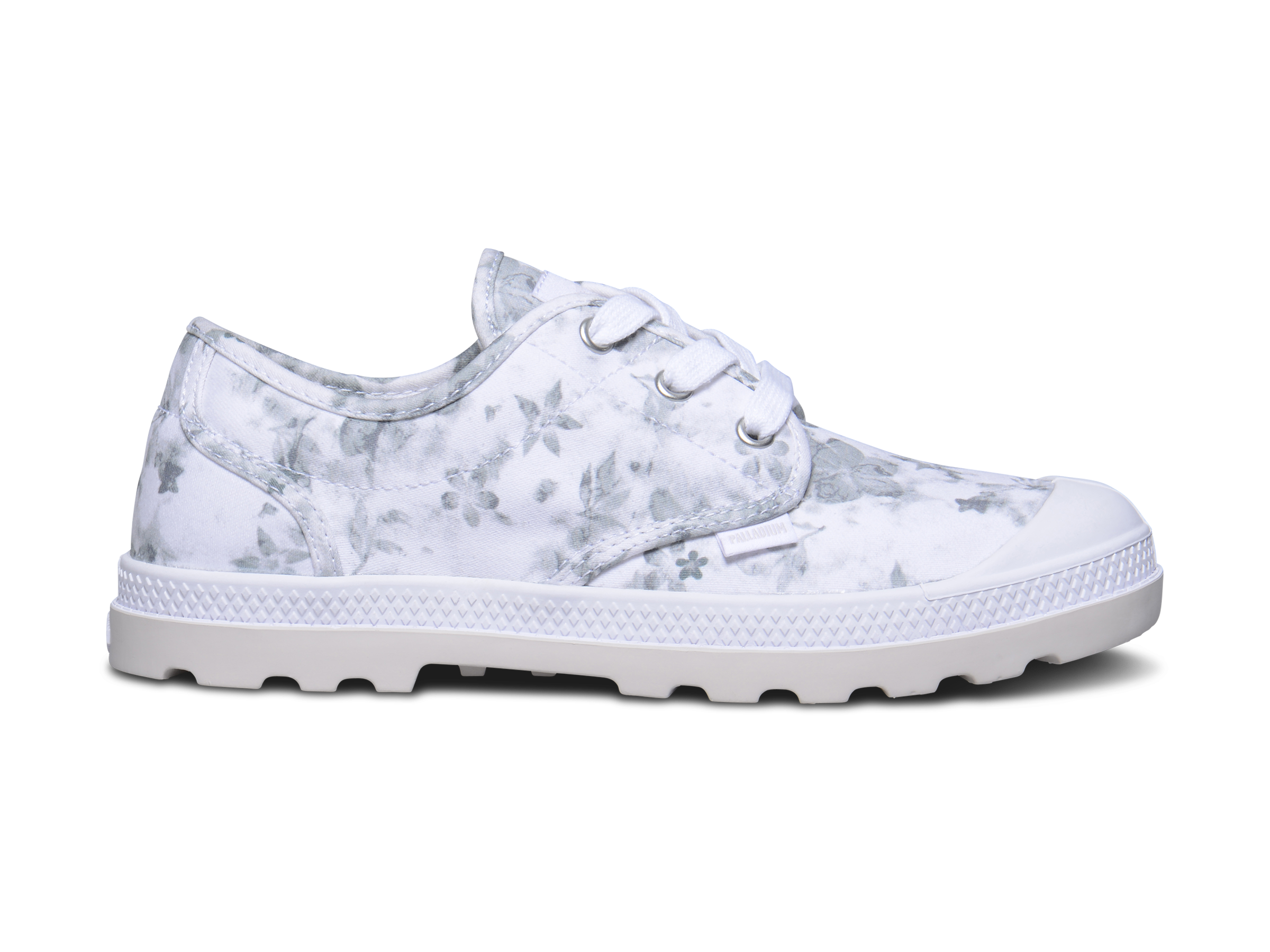 93315-122-M | PAMPA OXFORD LP | WHITE/MOONBEAM/FLORAL PRINT