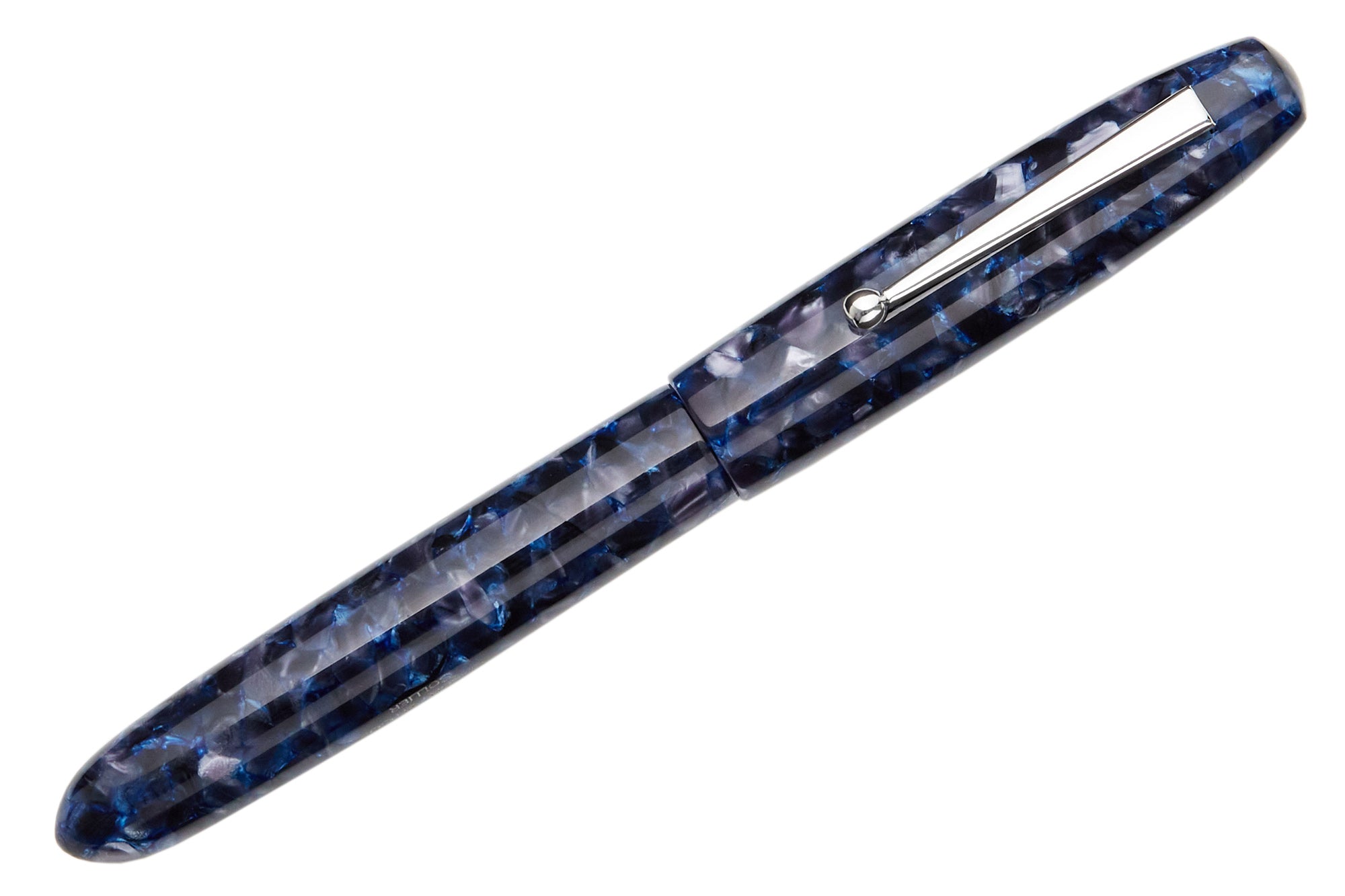 Edison Collier Fountain Pen - Nighthawk