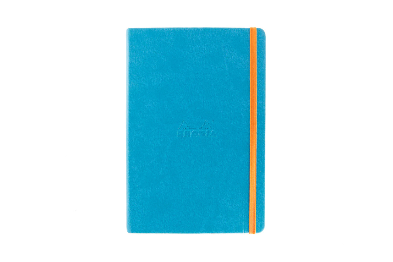 Rhodia Rhodiarama A5 Webnotebook - Turquoise, Lined