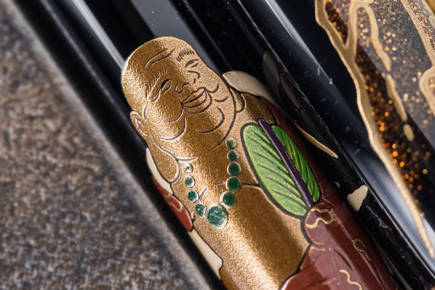 Namiki Yukari Fountain Pen - Seven Gods Hotei-son (100th Anniversary Limited Edition)