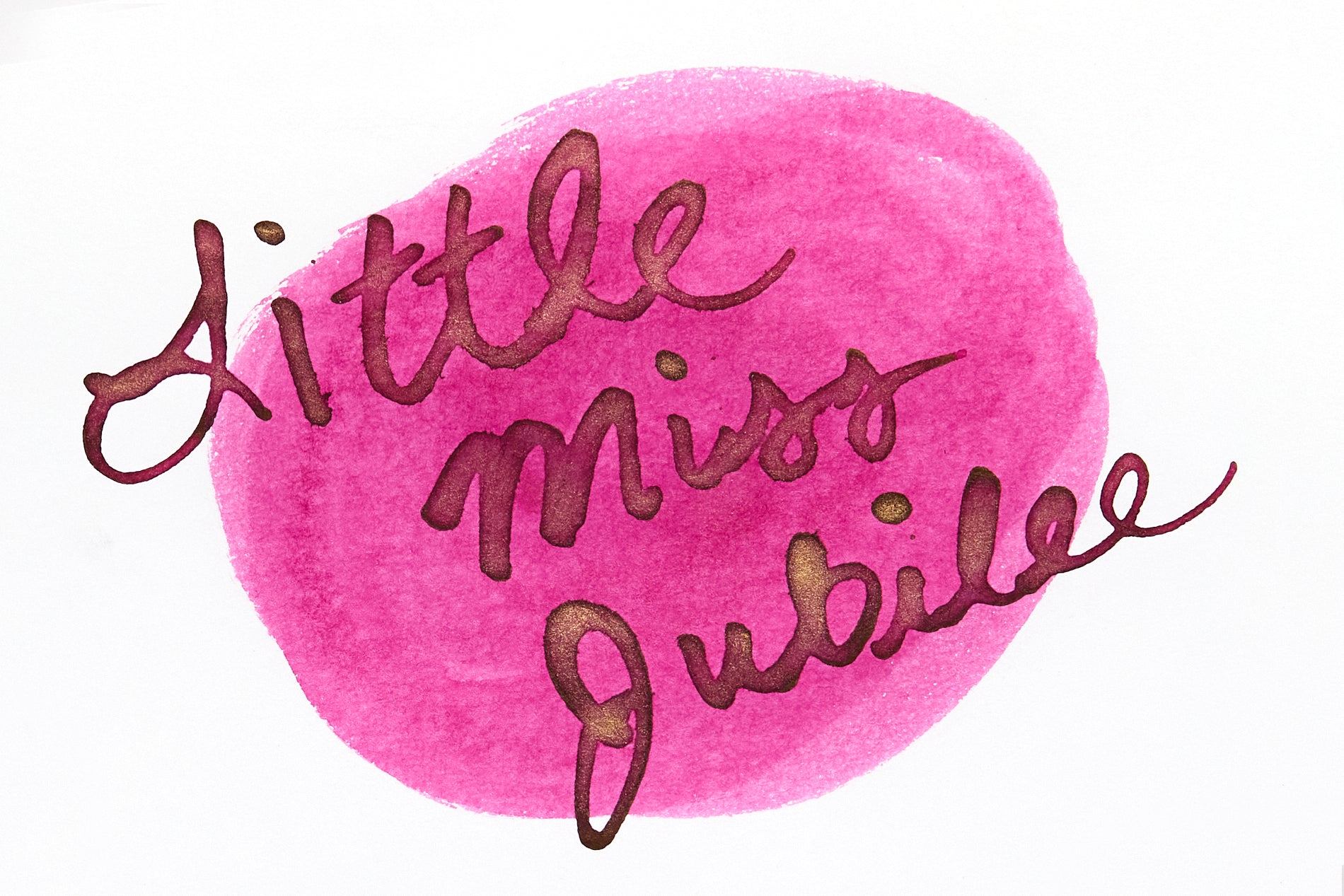 Ferris Wheel Press Little Miss Jubilee - 38ml Bottled Ink (Limited Edition)