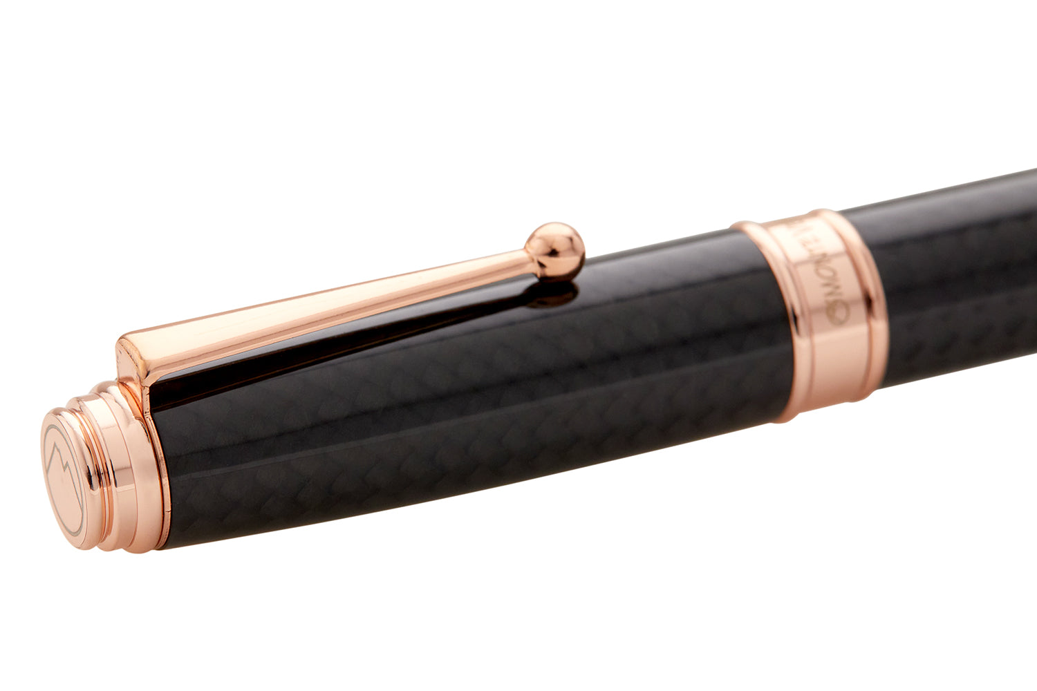 Monteverde Invincia Deluxe Fountain Pen - Rose Gold