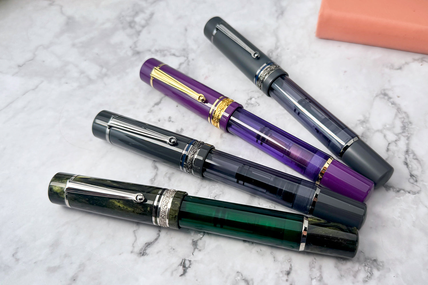 Delta Royal Green Limited Edition Fountain Pen