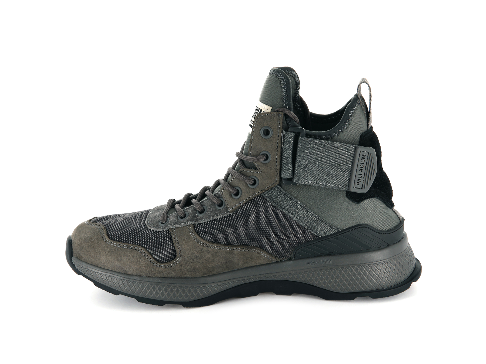 05959-059-M | AX_EON ARMY RUNNER MID | DARK GULL GRAY/BLACK/RAVEN