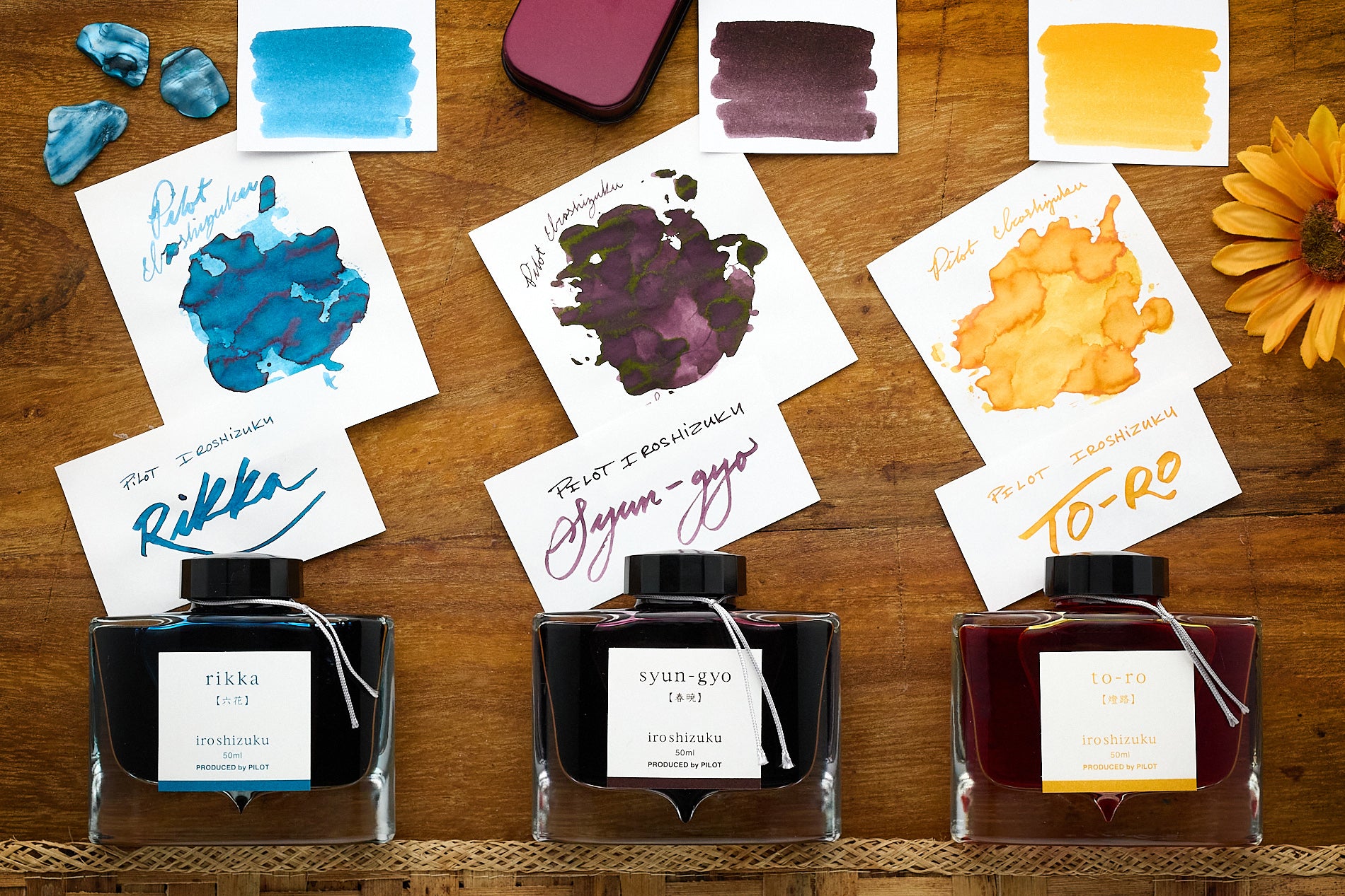 Pilot Iroshizuku Rikka - 50ml Bottled Ink