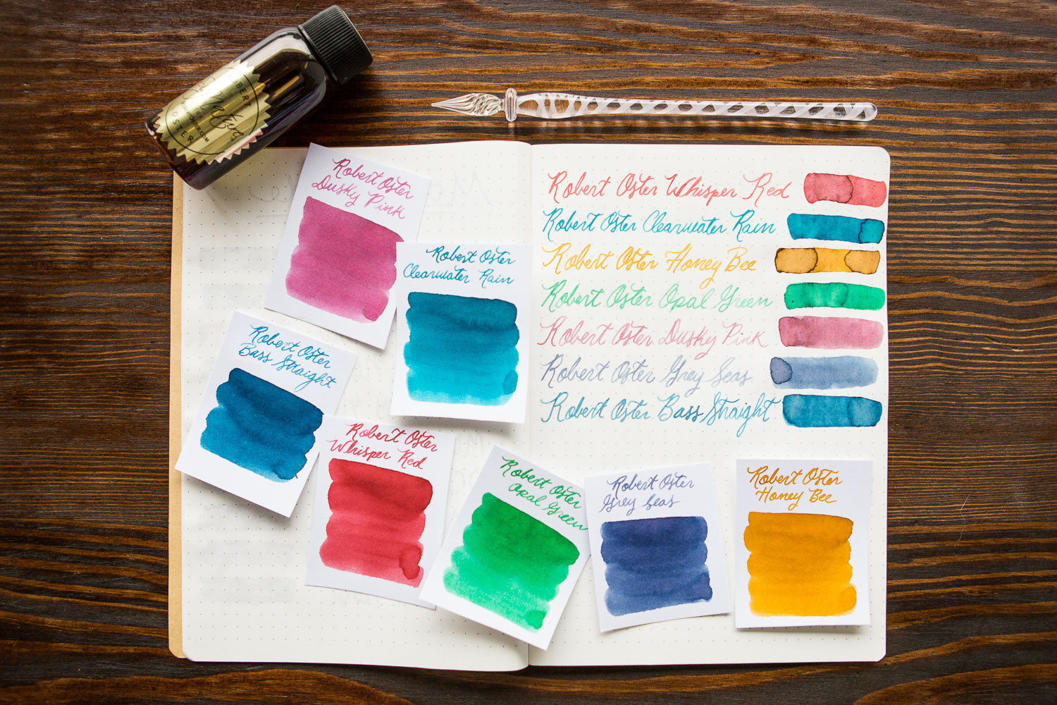 Robert Oster Grey Seas - 50ml Bottled Ink