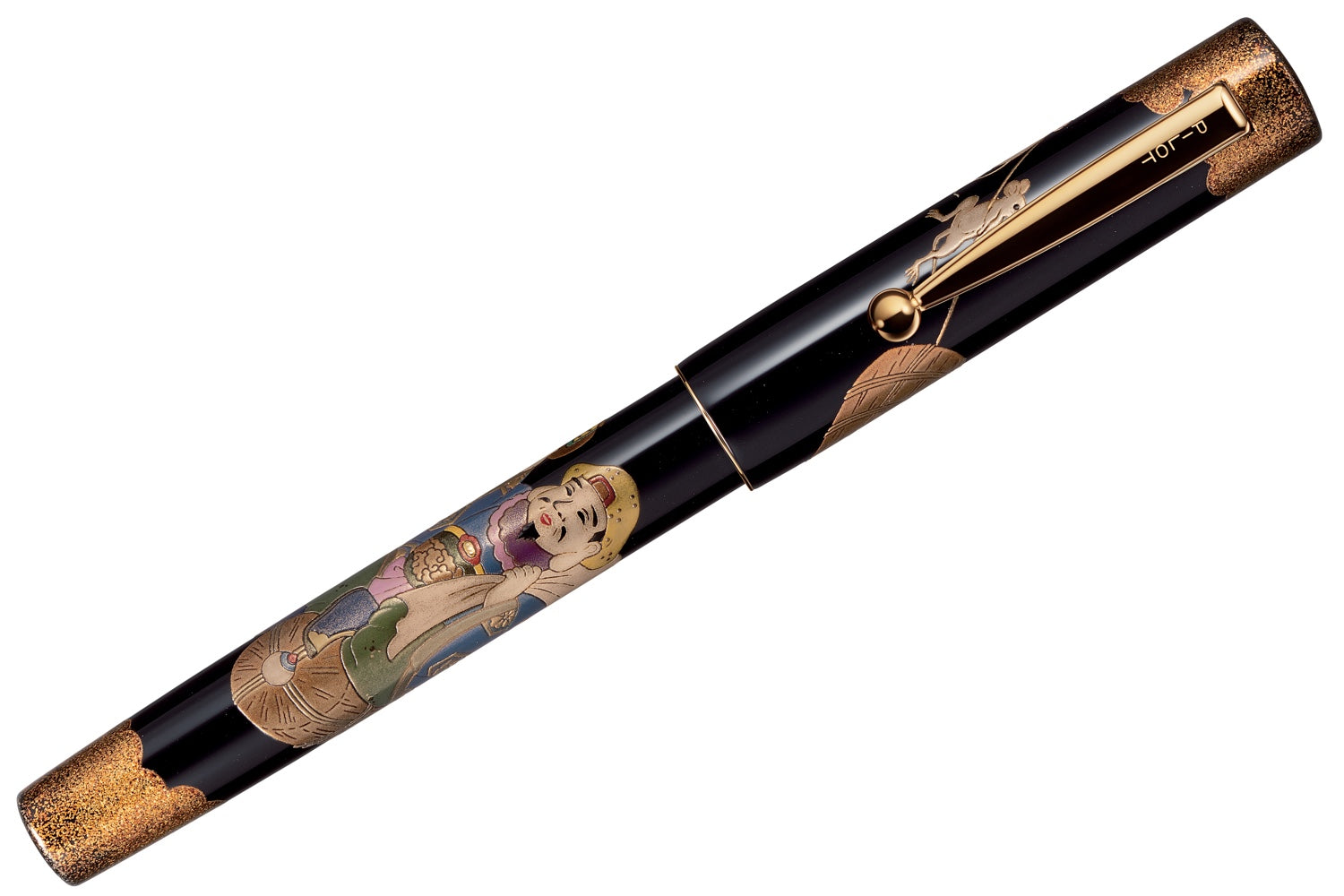 Namiki Yukari Fountain Pen - Seven Gods Daikoku-ten (100th Anniversary Limited Edition)