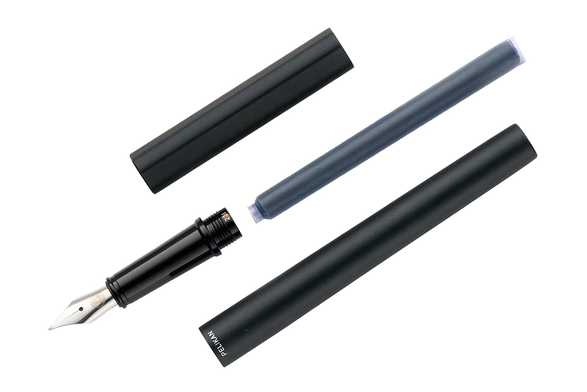 Pelikan Ineo Fountain Pen - Black Rock