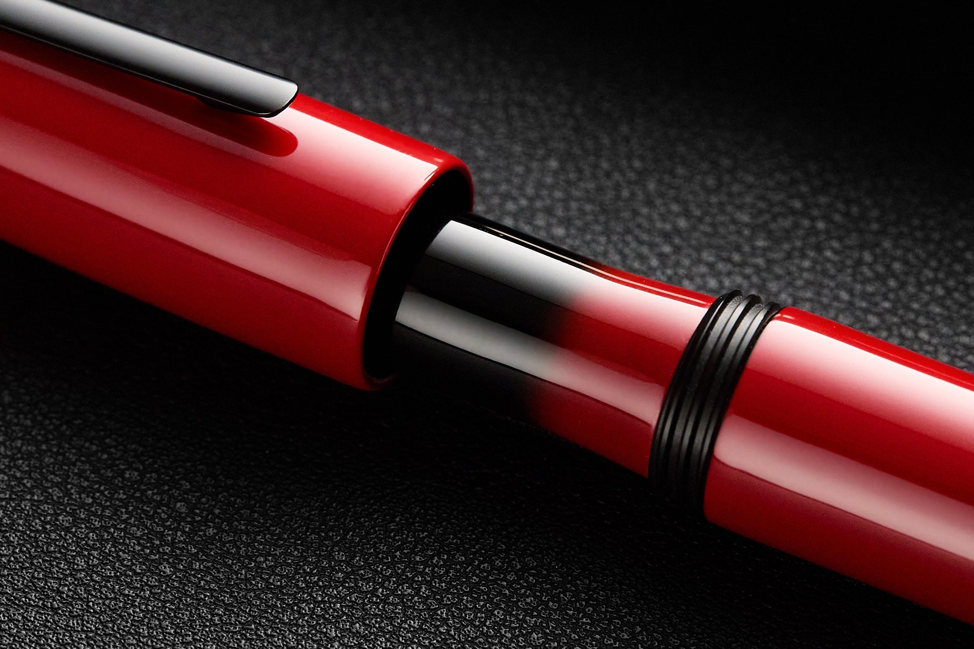 TACCIA Miyabi Earth Bokashi Lava Fountain Pen (Limited Edition)