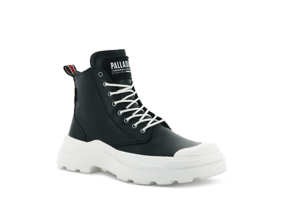 76422-036-M | PALLAKIX MID SK | BLACK/STAR WHITE