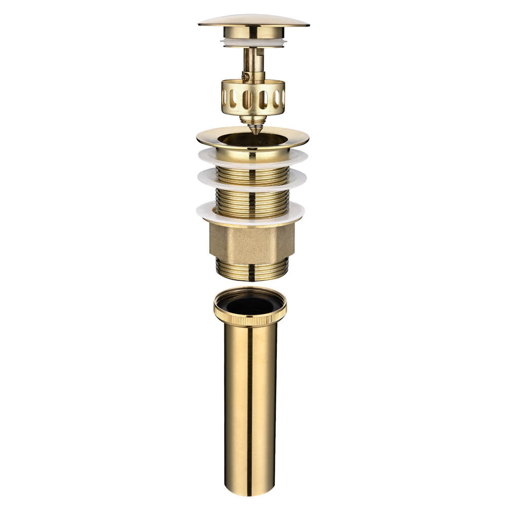 Yescom Pop Up Drain Stopper 1 5/8 Golden